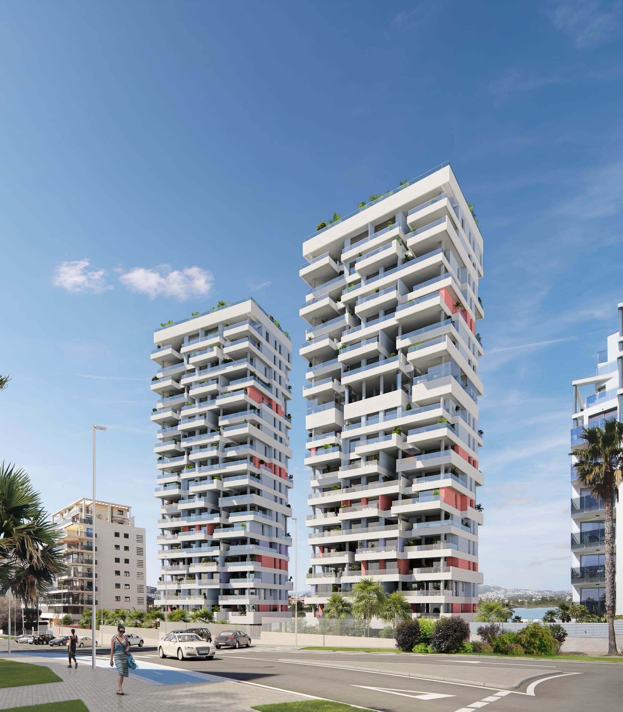 بنتهاوس 3 غرفة في Calpe 2