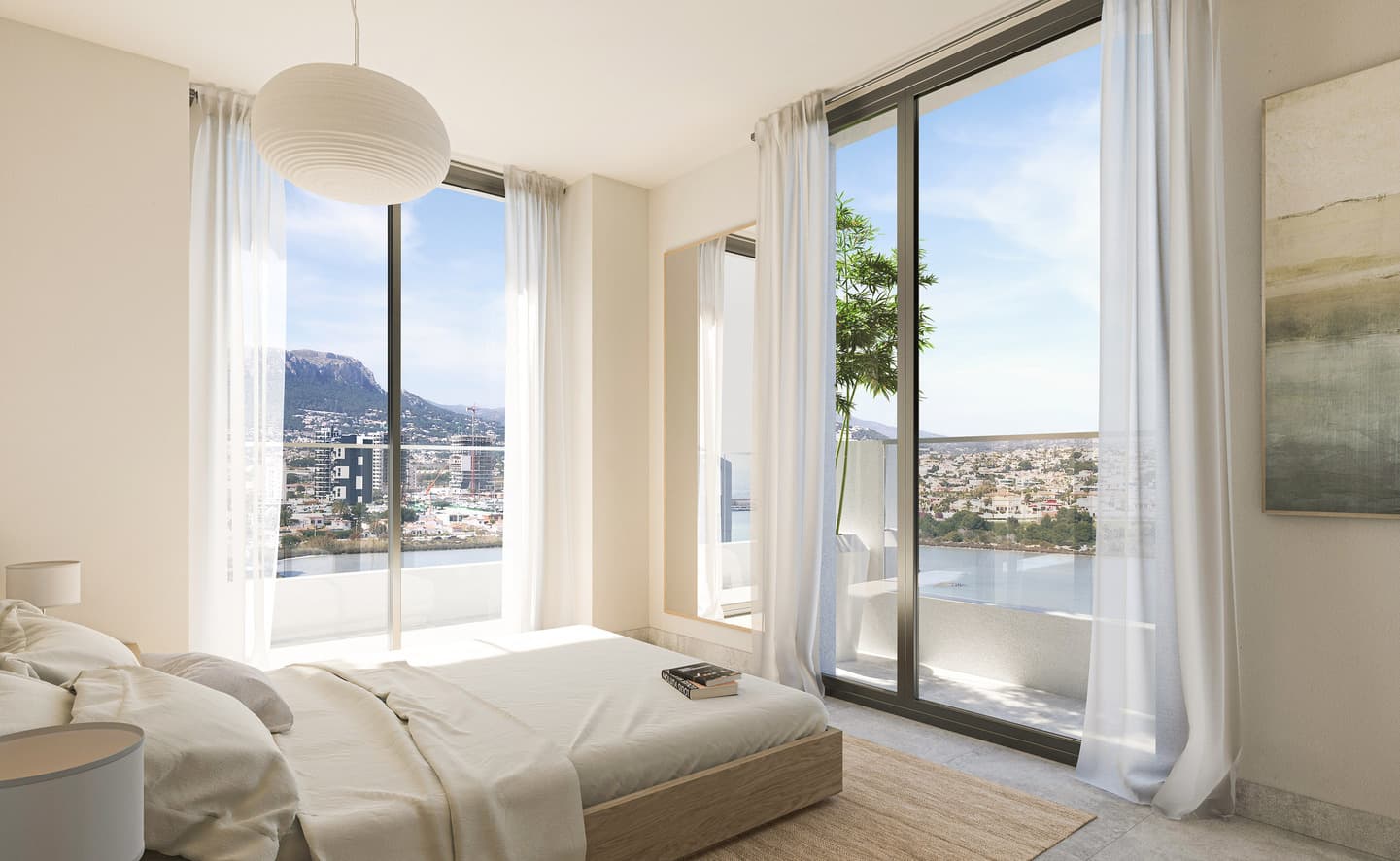 بنتهاوس 3 غرفة في Calpe 3