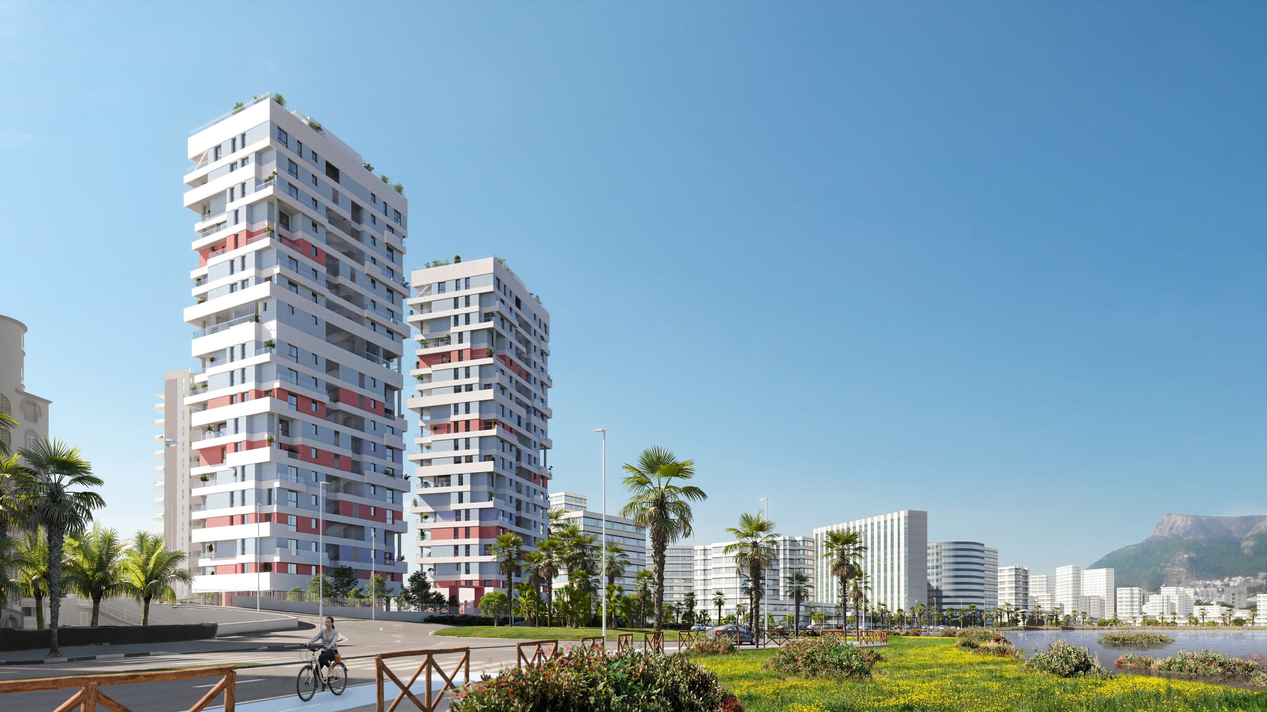 بنتهاوس 3 غرفة في Calpe 4