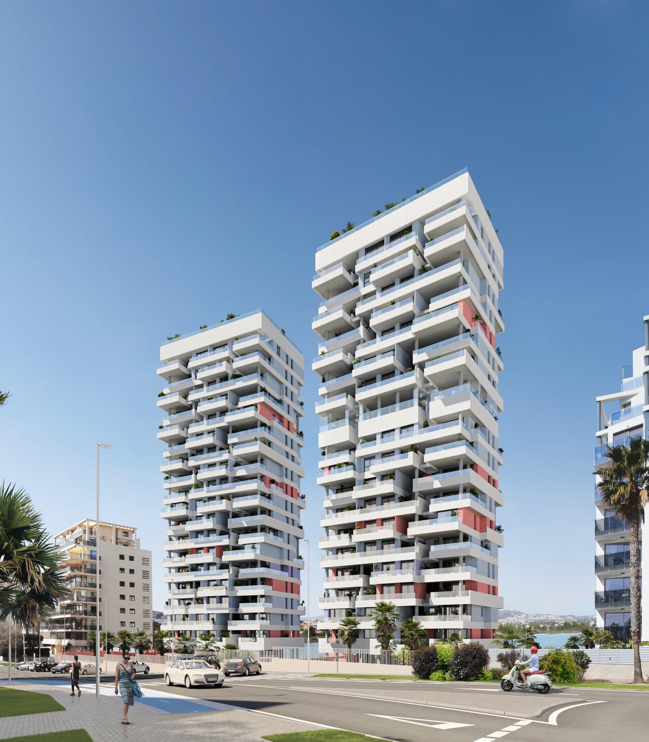بنتهاوس 3 غرفة في Calpe 5