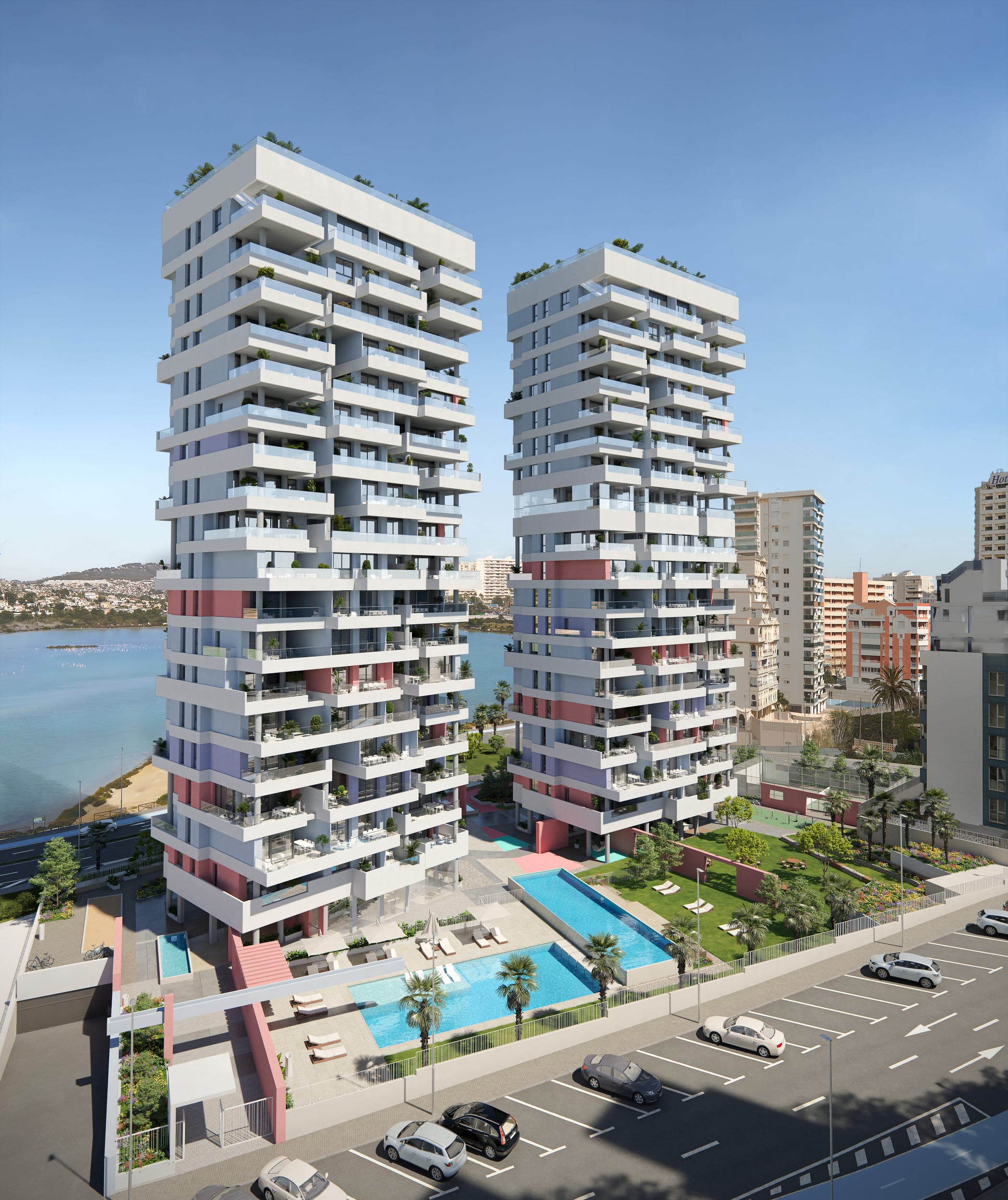 بنتهاوس 3 غرفة في Calpe 6