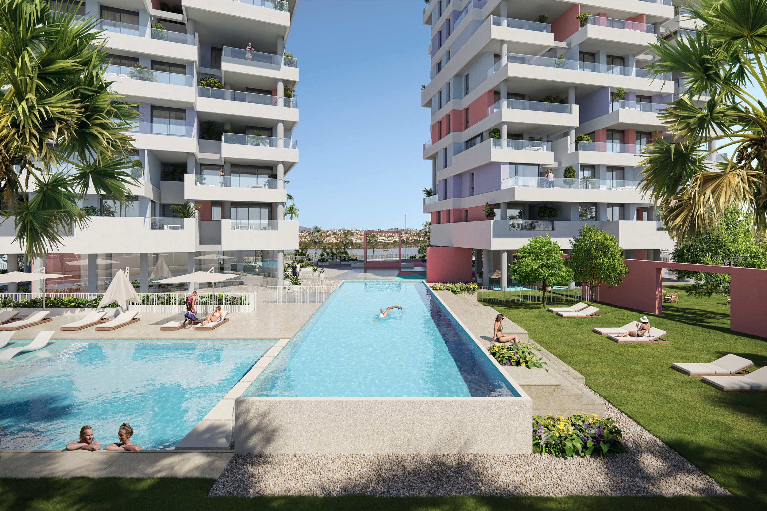 بنتهاوس 3 غرفة في Calpe 7