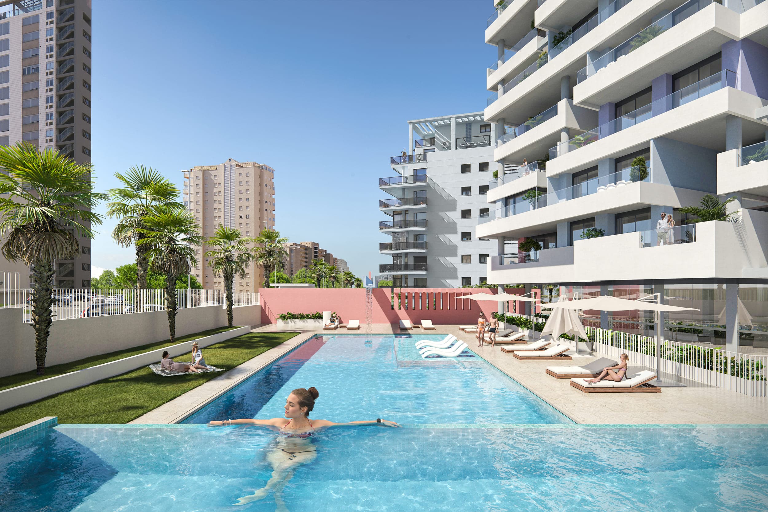 بنتهاوس 3 غرفة في Calpe 8