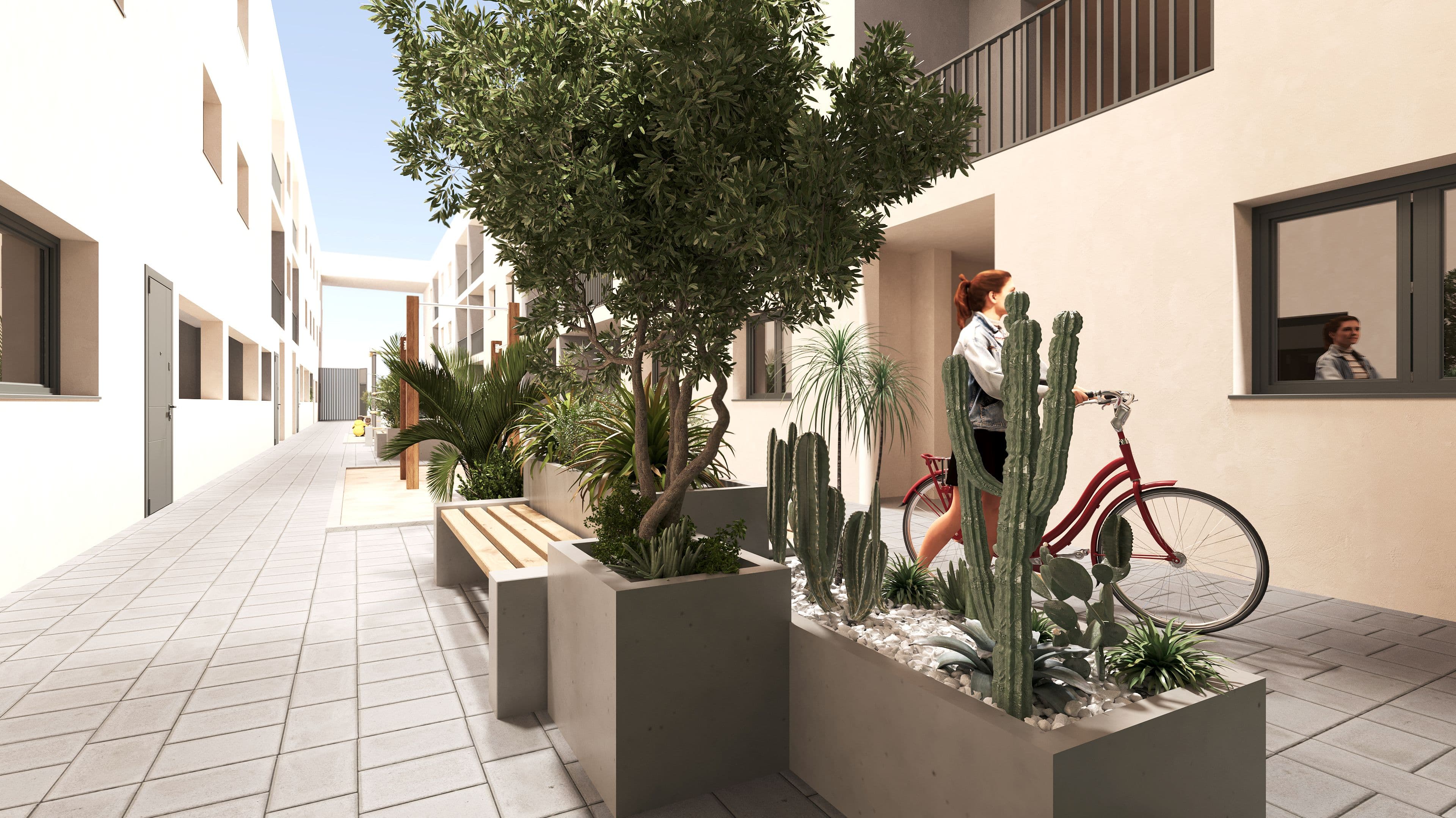 Ground-floor apartment 3 bed. in San Miguel de Salinas 3