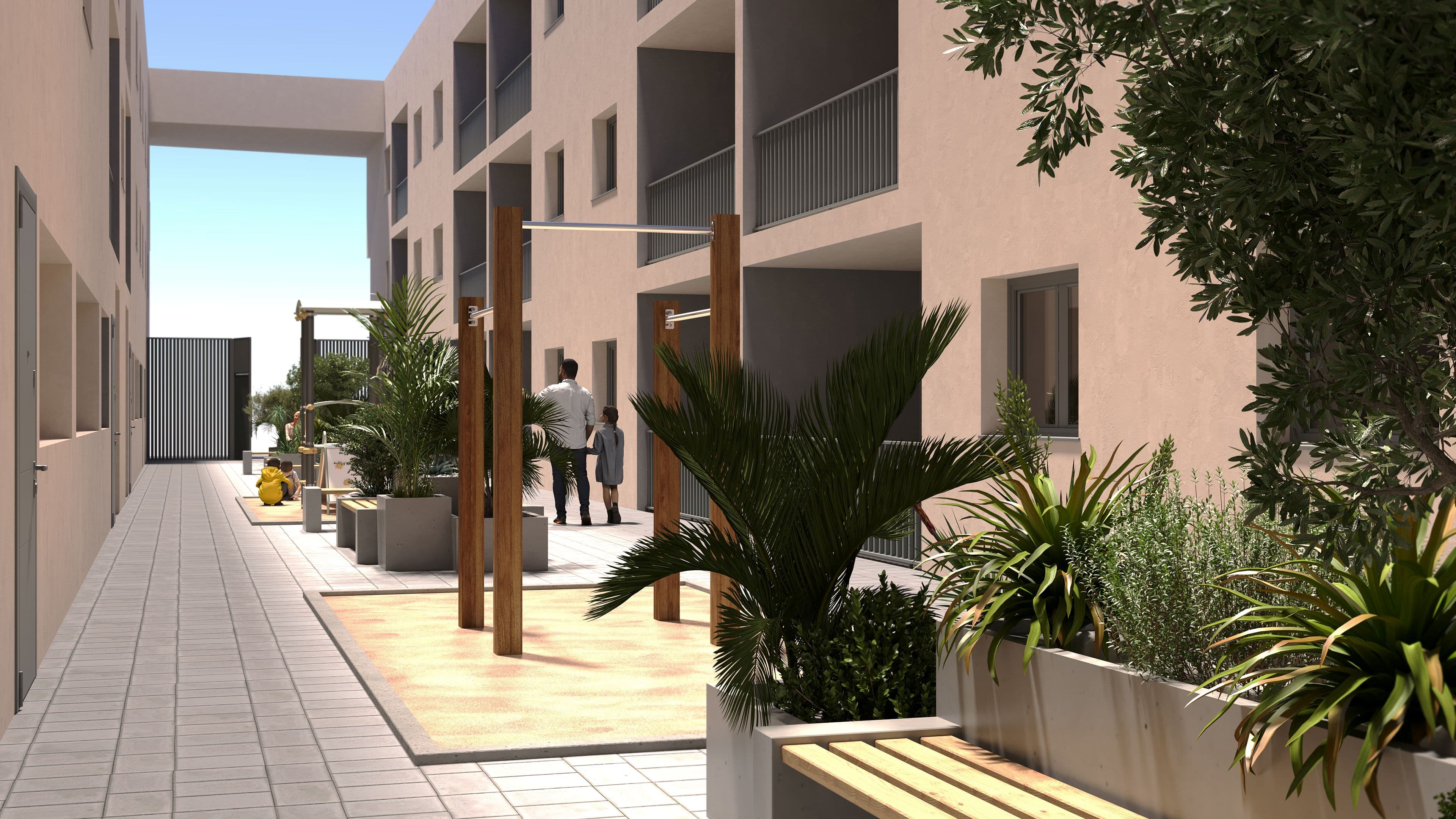 Ground-floor apartment 3 bed. in San Miguel de Salinas 4