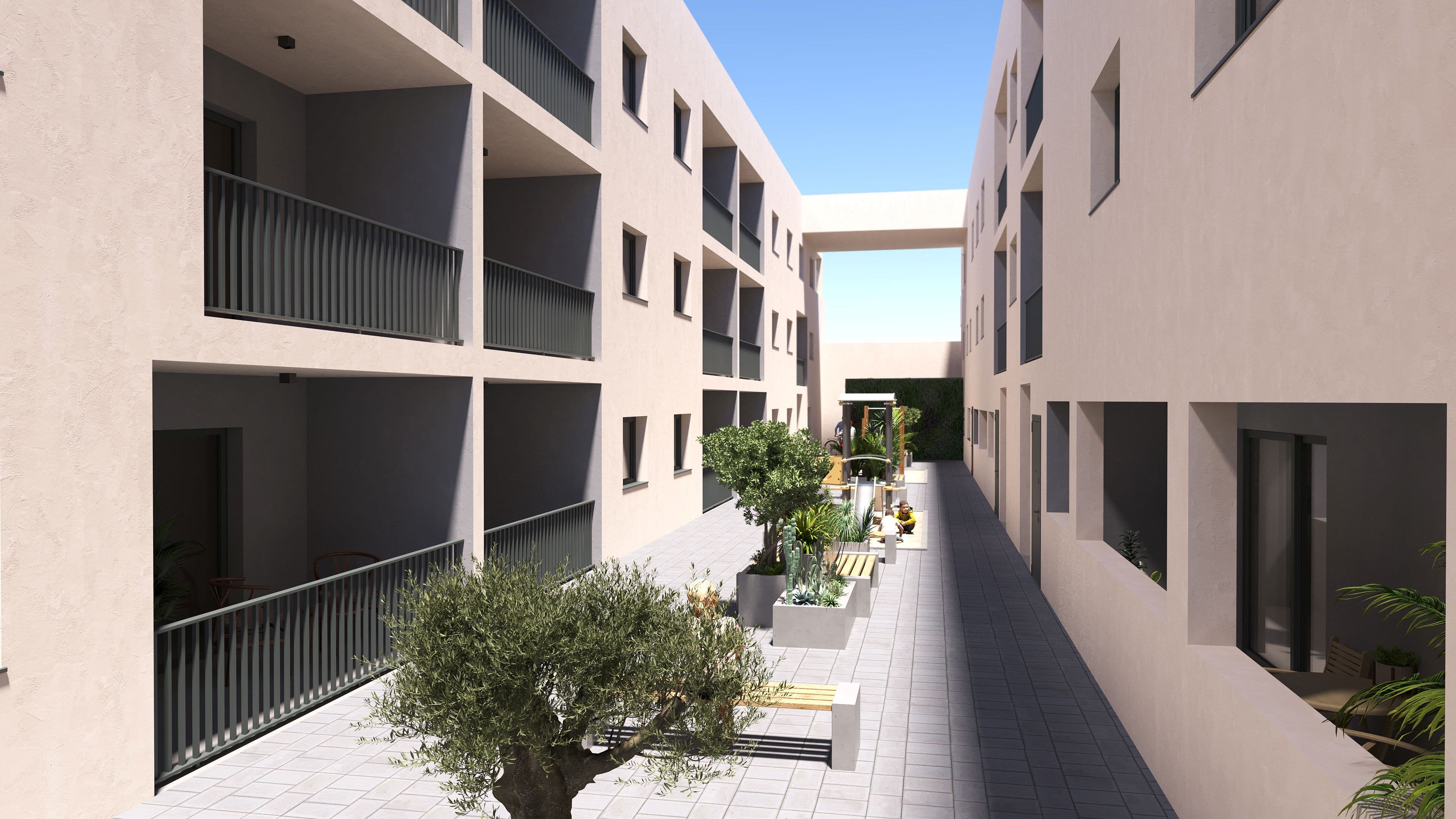 Ground-floor apartment 3 bed. in San Miguel de Salinas 5