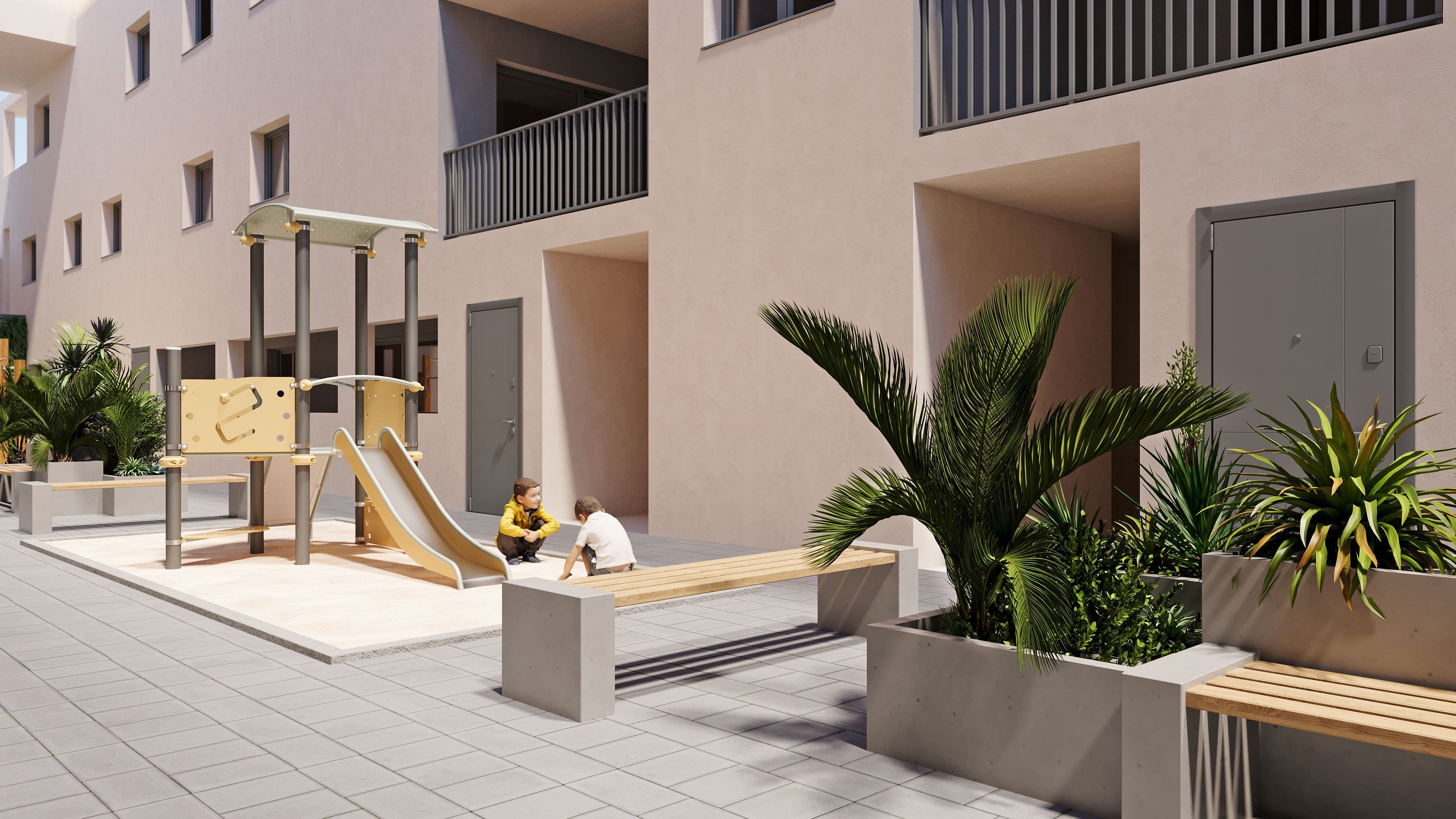 Ground-floor apartment 3 bed. in San Miguel de Salinas 6
