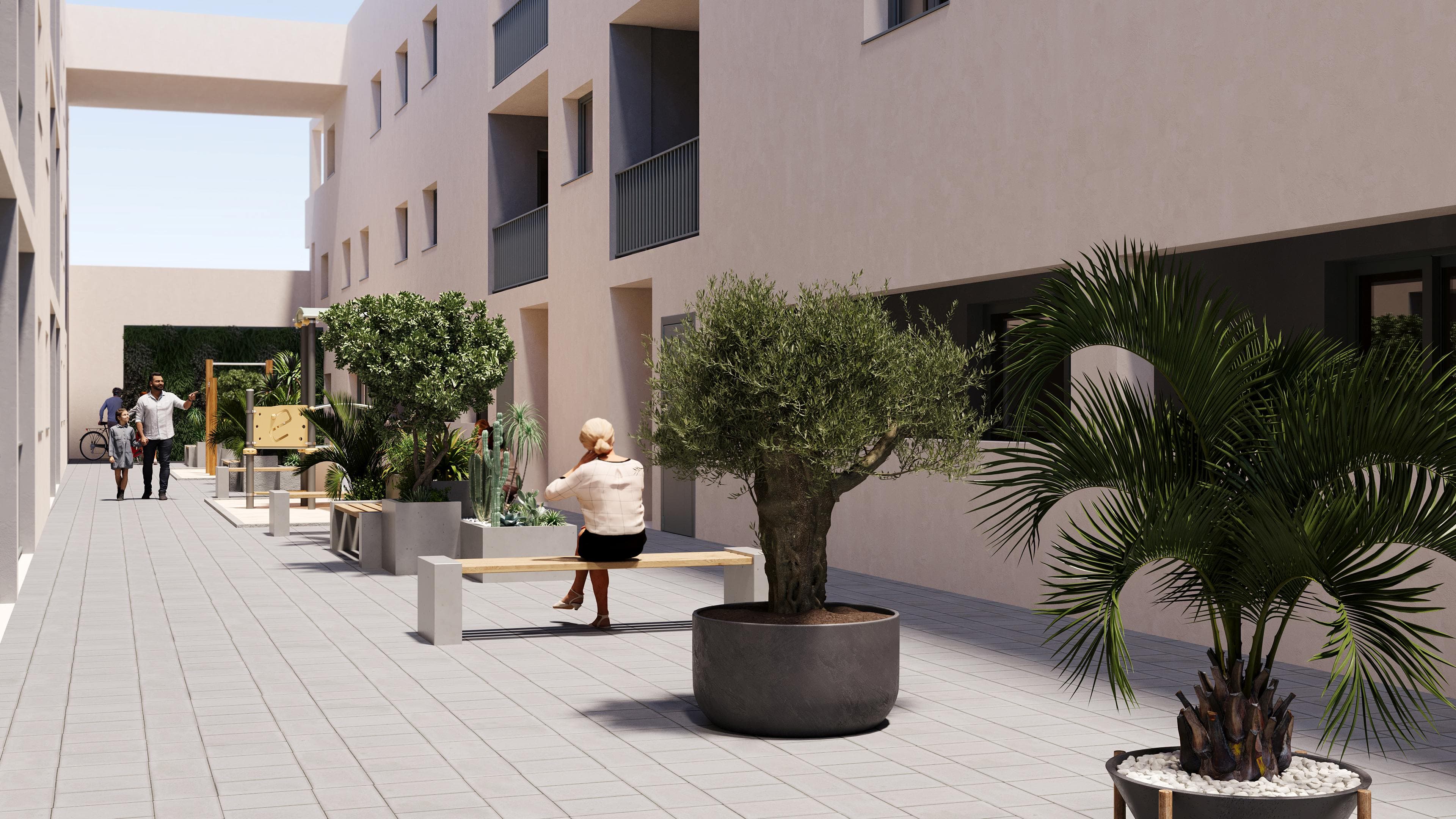 Ground-floor apartment 3 bed. in San Miguel de Salinas 7