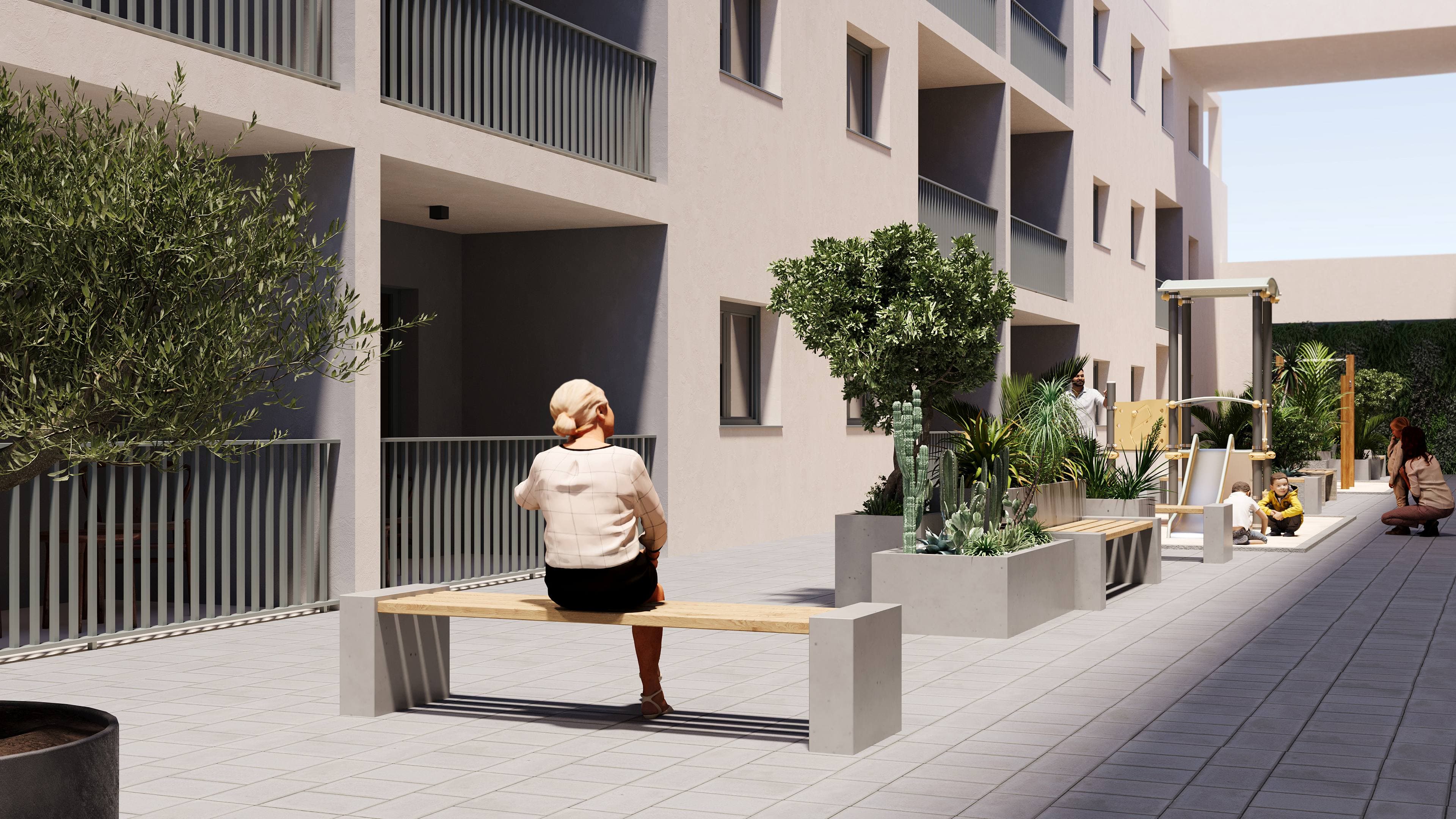 Ground-floor apartment 3 bed. in San Miguel de Salinas 8