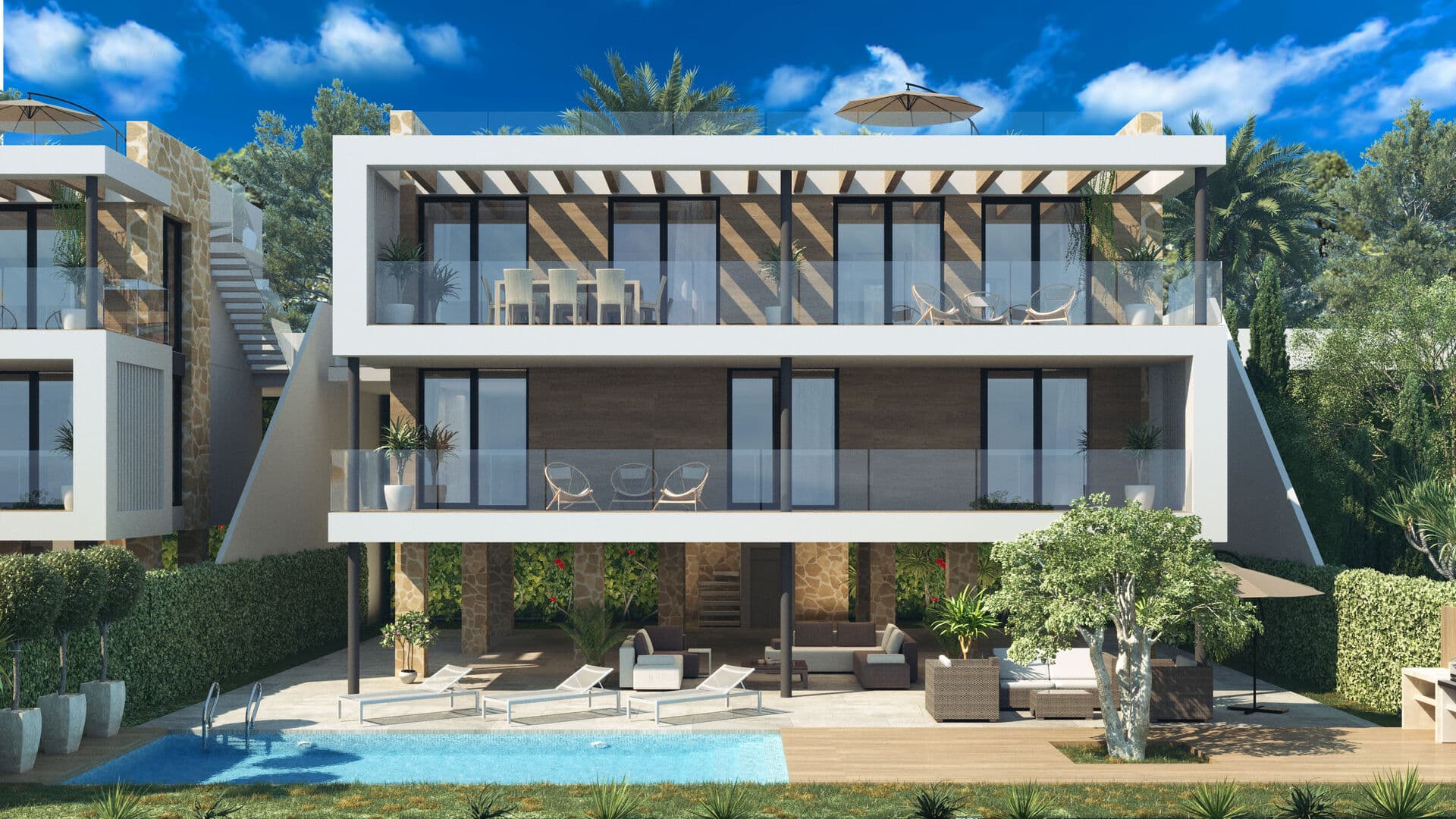 Fristående villa 4 rum i Rojales 9