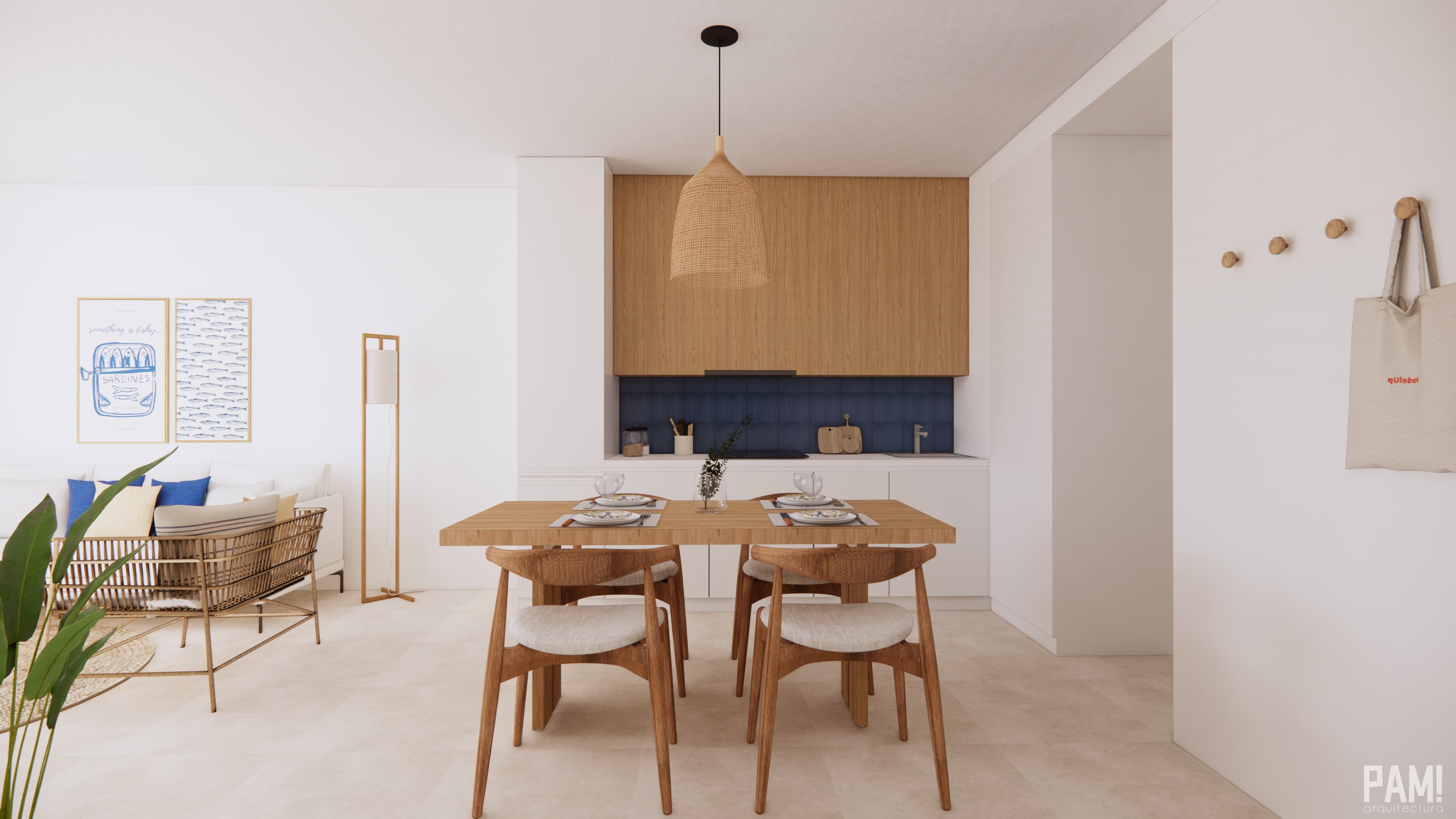 Ground-floor apartment 2 bed. in Torre de la Horadada 5
