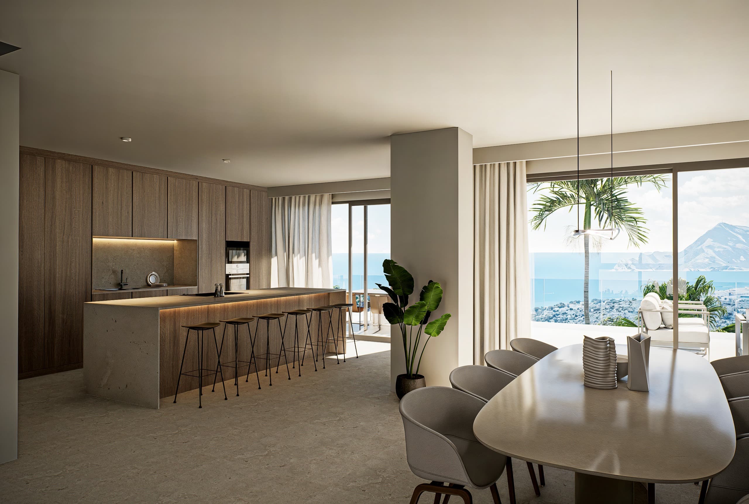 Villa 4 bed. in Altea 8