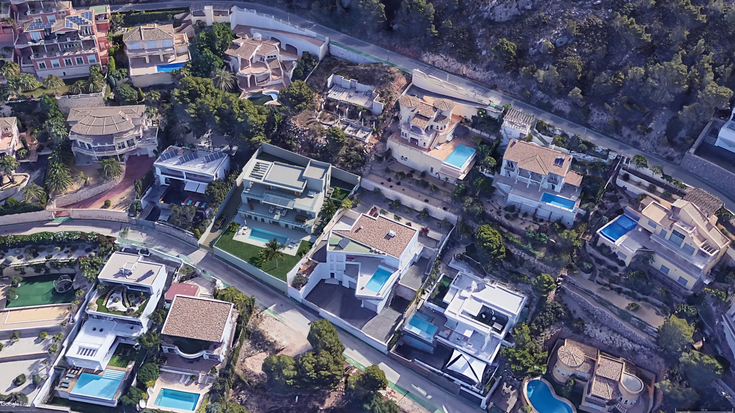 Villa 4 bed. in Altea 9