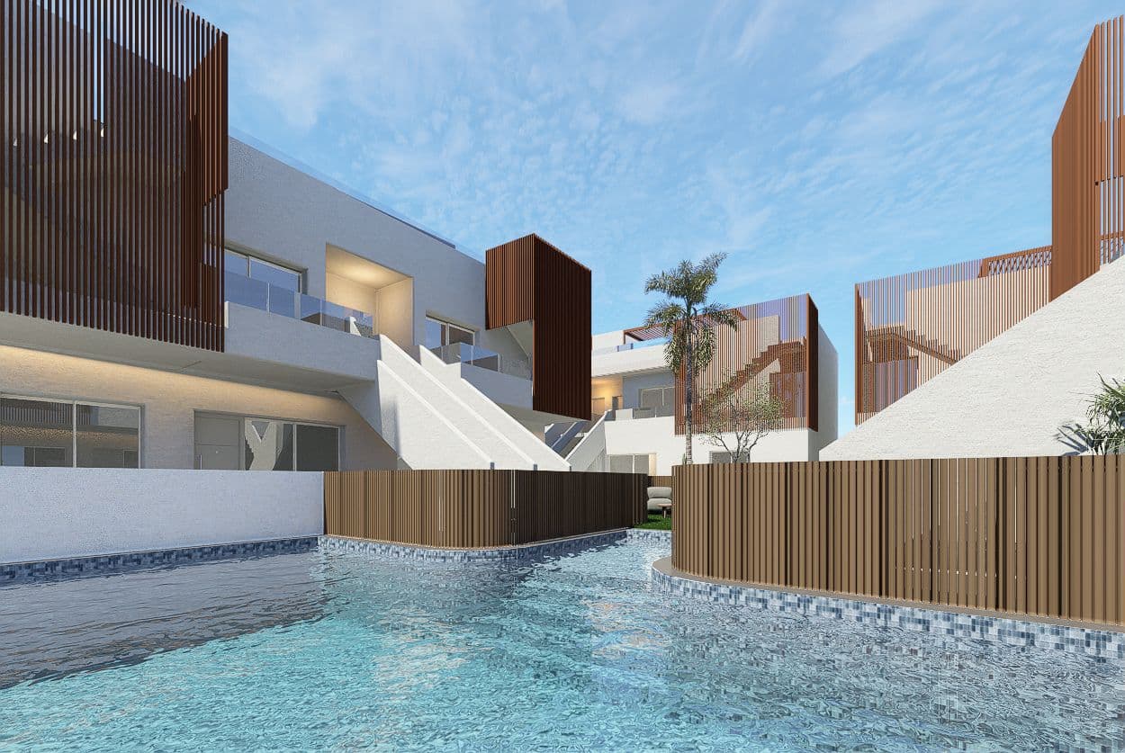 1 Ground-floor bungalow in Pilar de la Horadada