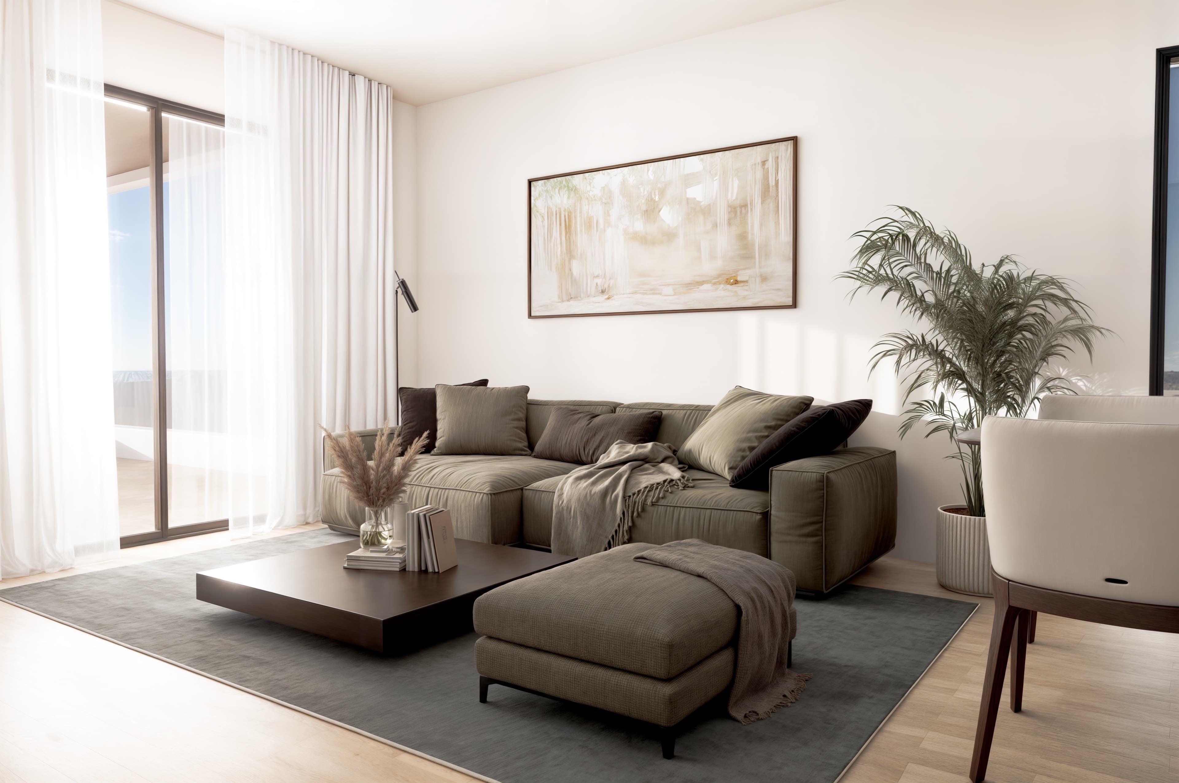 Penthouse 2 qto. em Finestrat 2