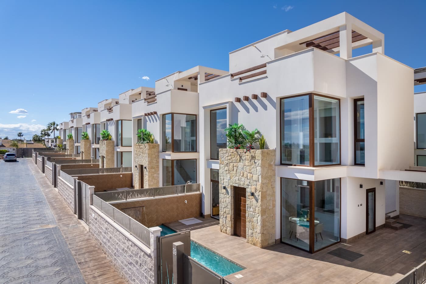 Fristående villa 3 rum i Ciudad Quesada 2