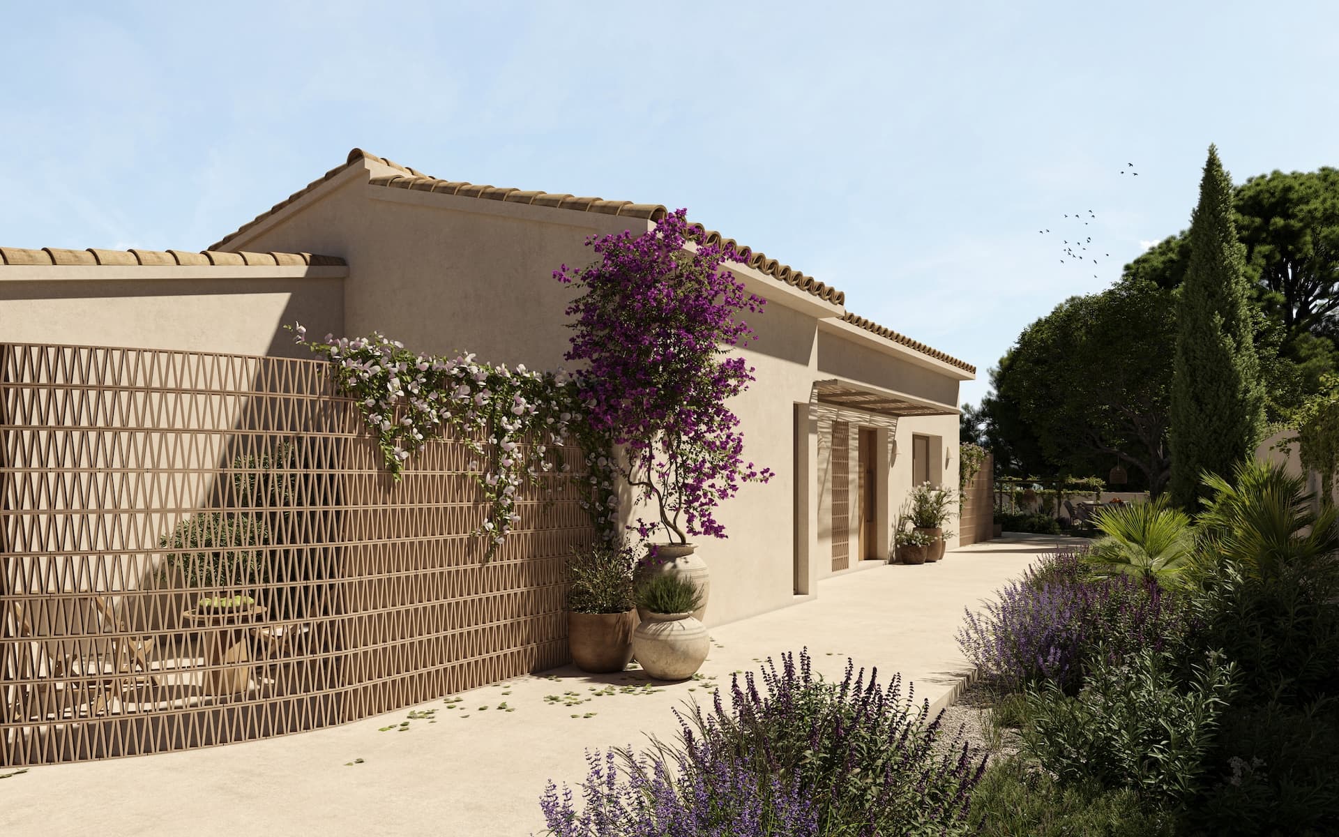 Villa 3 Zi. in Benissa 2