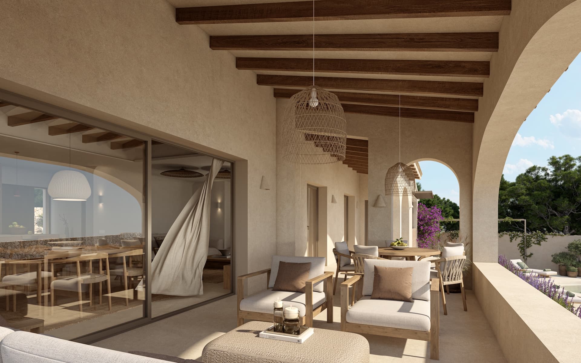 Villa 3 Zi. in Benissa 3