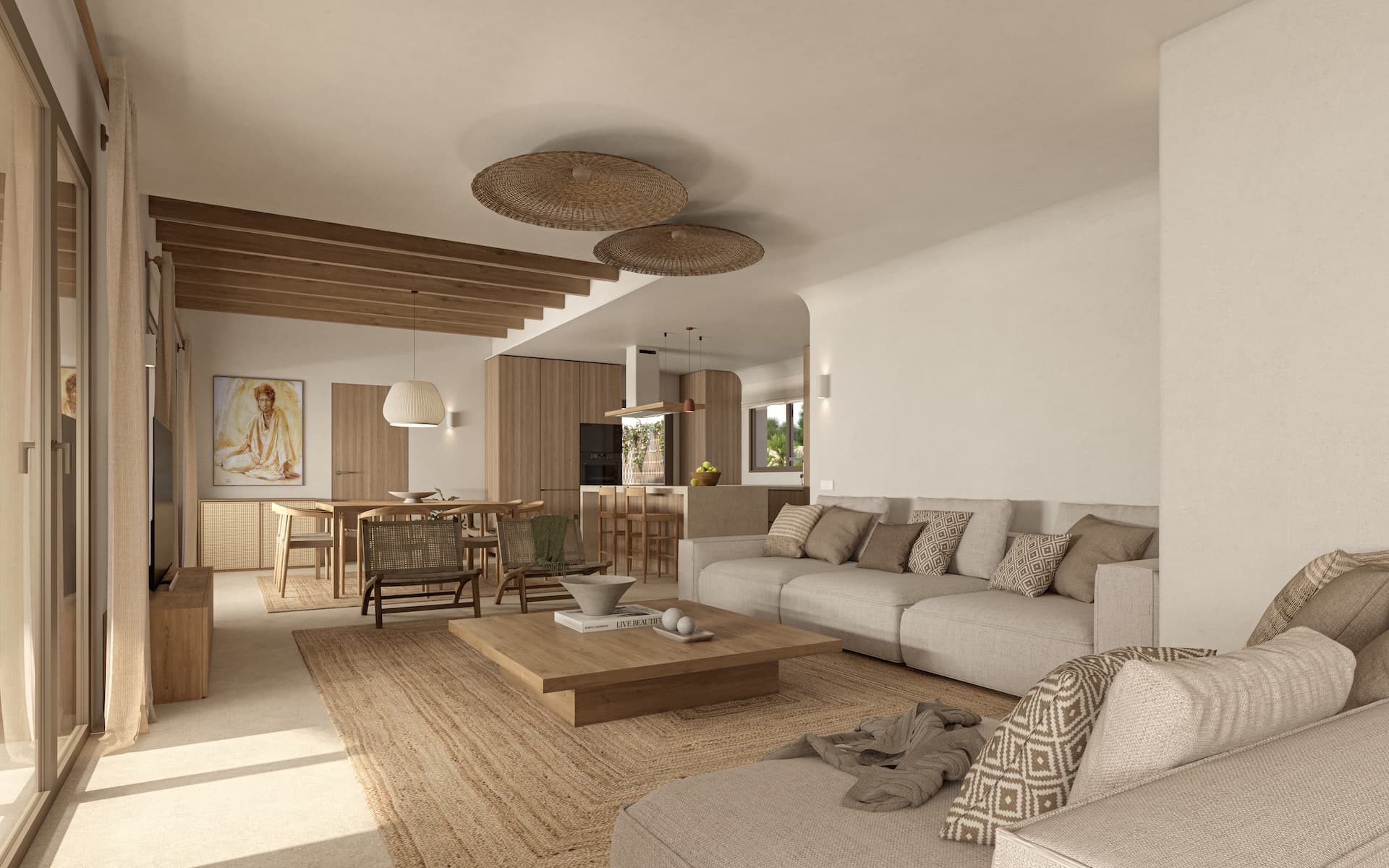 Villa 3 Zi. in Benissa 5