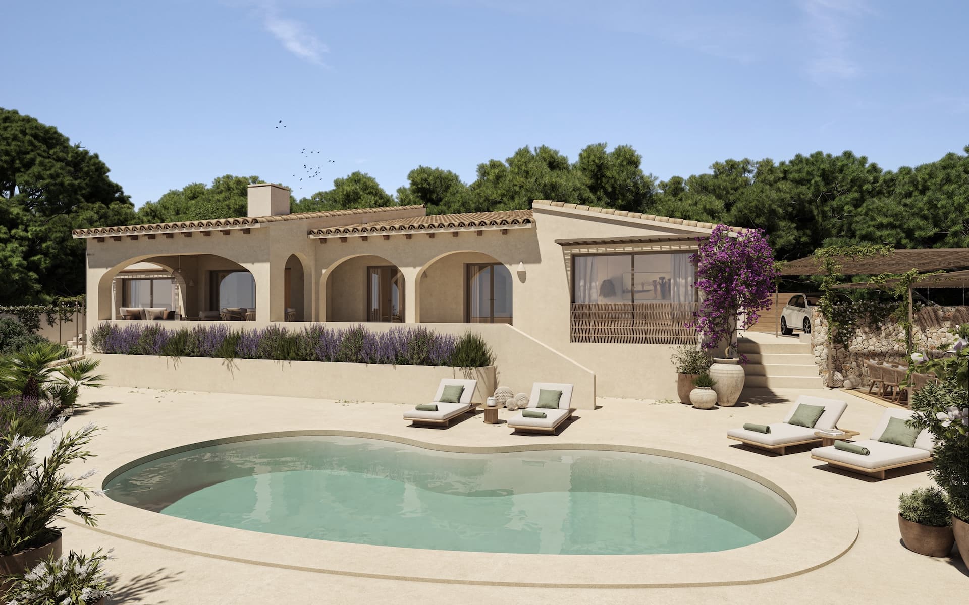 Villa 3 Zi. in Benissa 6