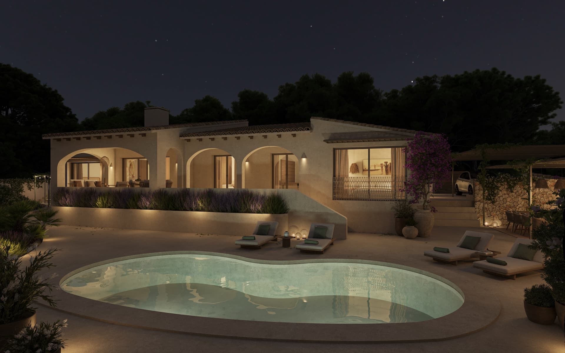 Villa 3 Zi. in Benissa 9