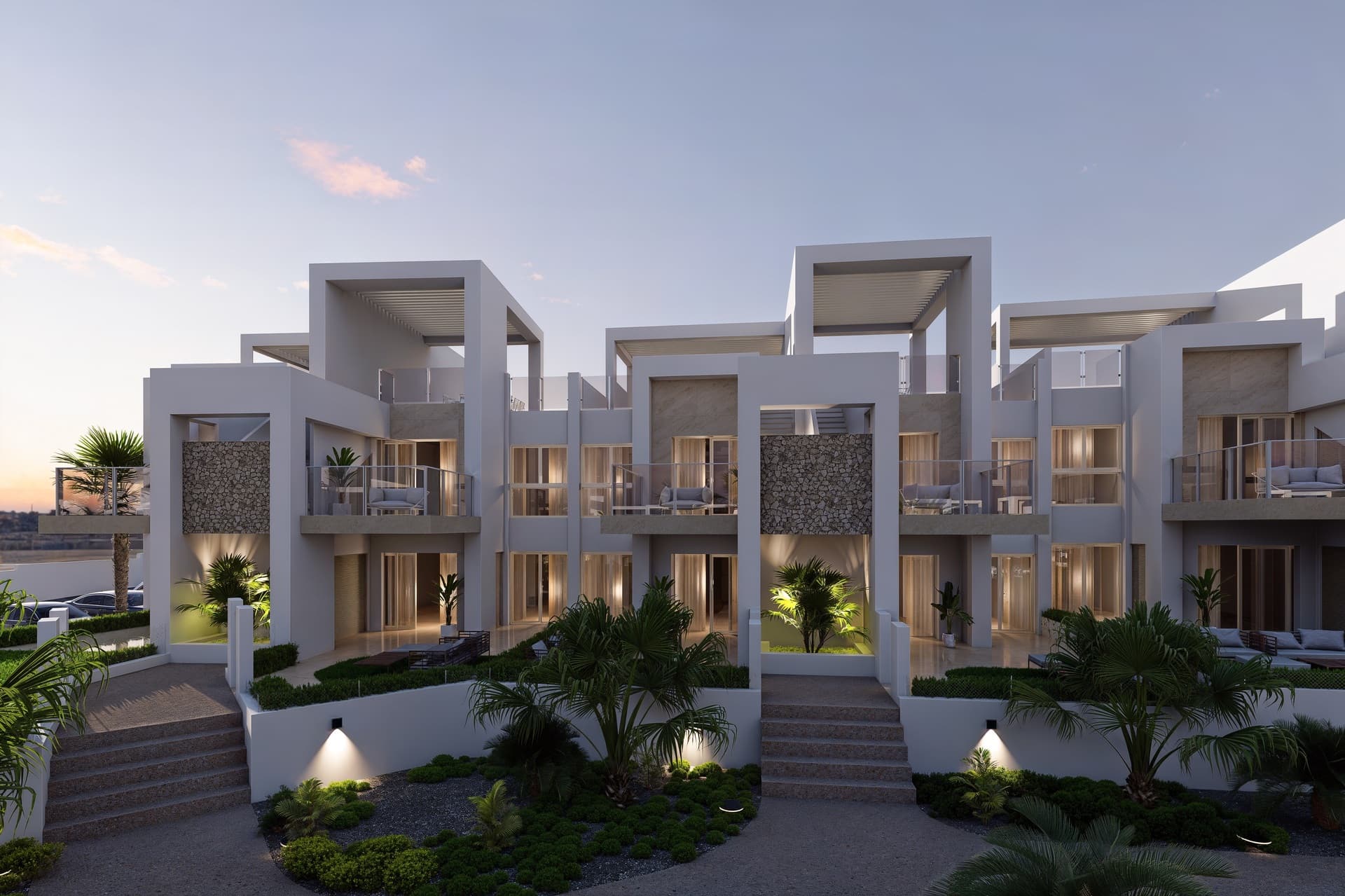Bungalow på bottenvåning 3 rum i Ciudad Quesada 4