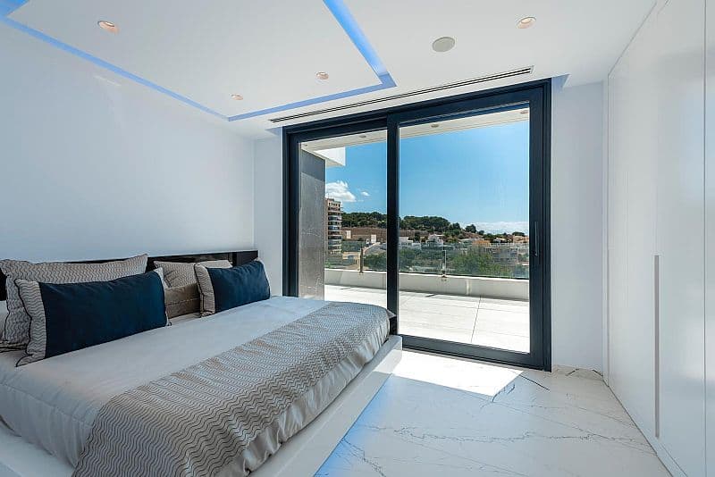 Vila 4 lož. v Calpe 5