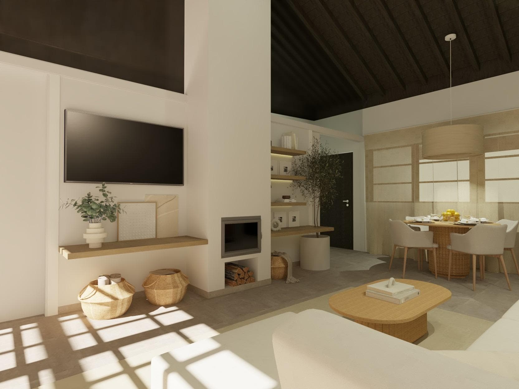 Detached house 3 bed. in Peraleja Golf 3