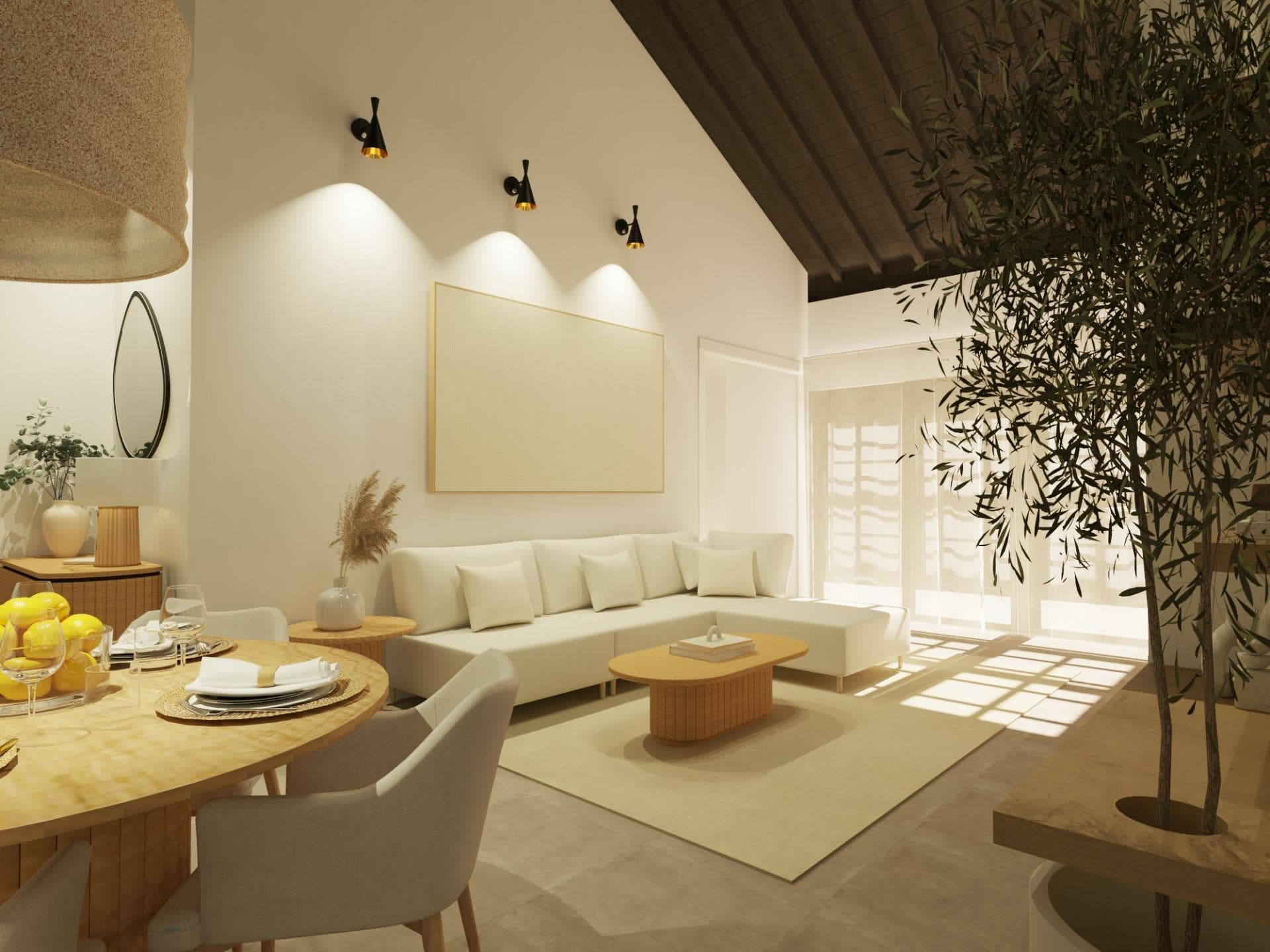 Detached house 3 bed. in Peraleja Golf 8
