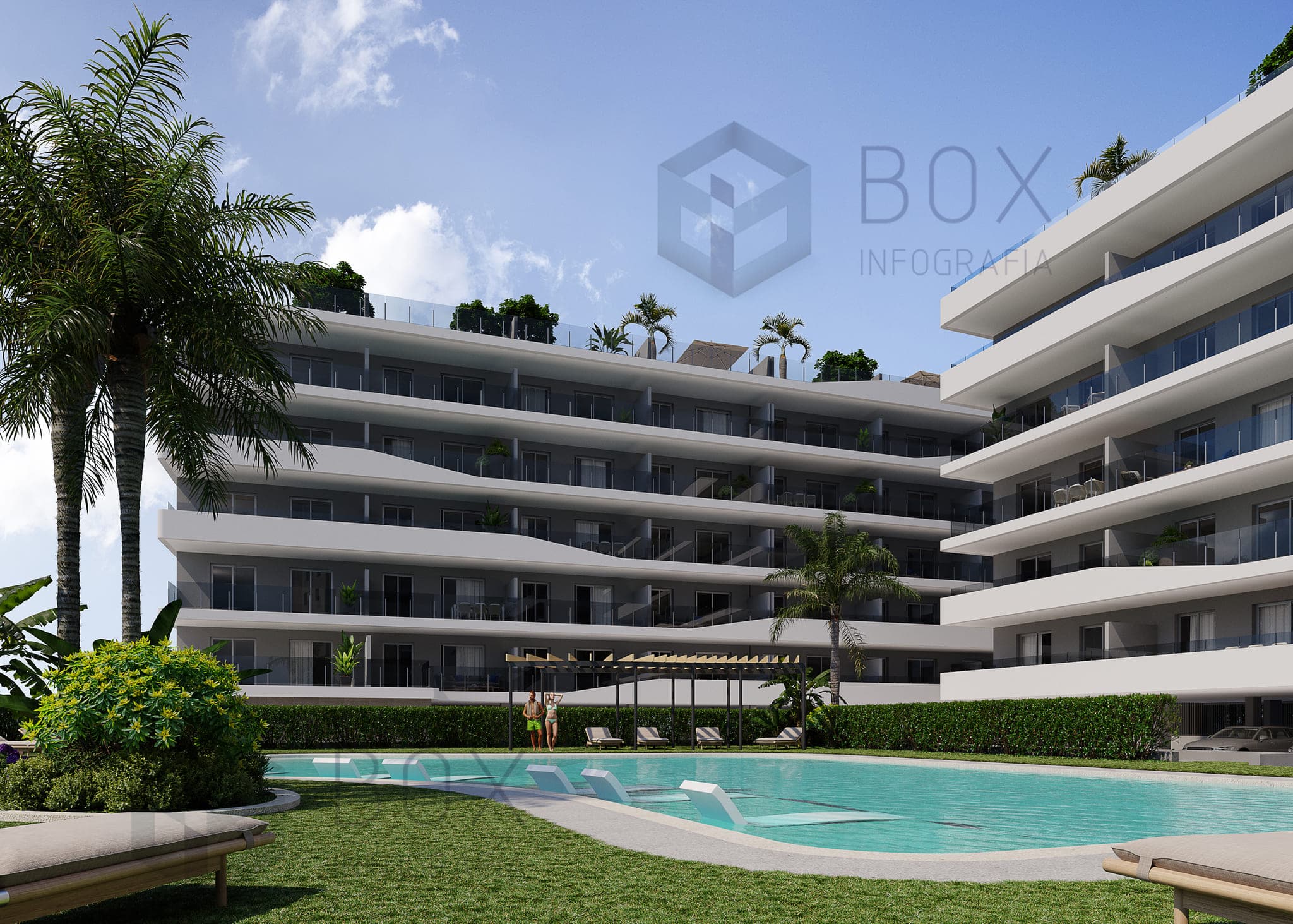 Apartmán v Santa Pola