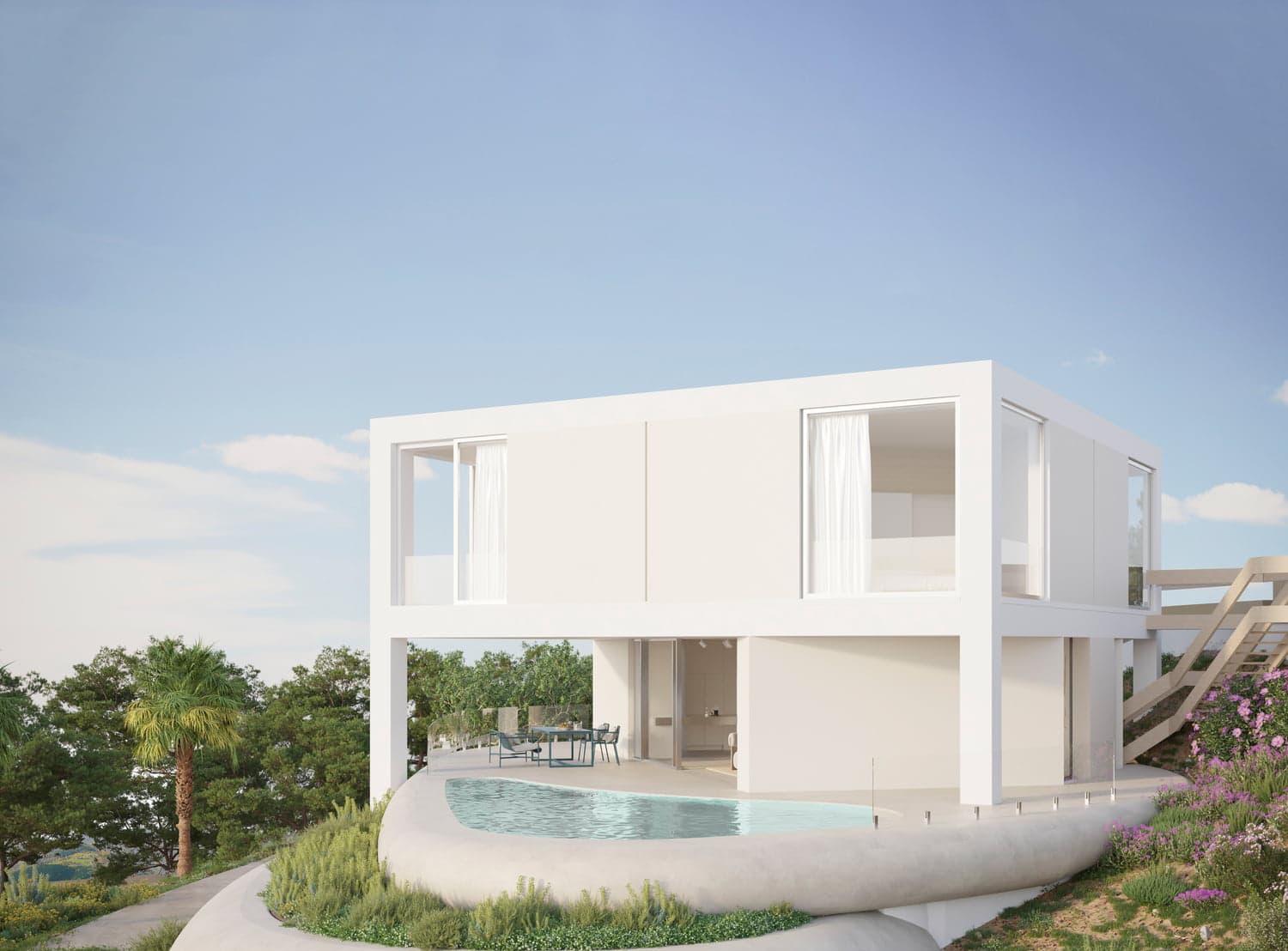 Villa 3 bed. in Las Colinas Golf 9