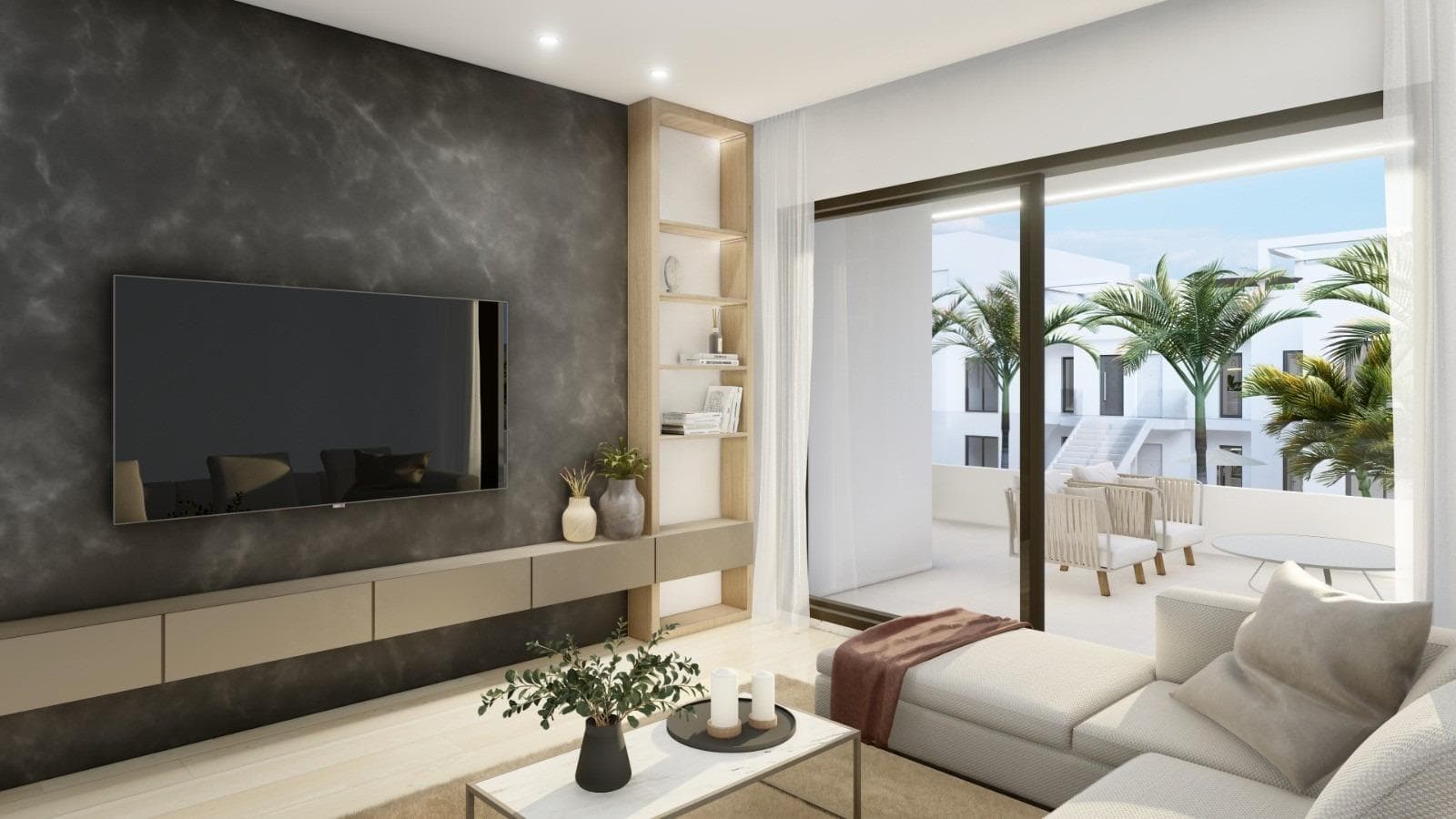 Penthouse 2 sov. i Pilar de la Horadada 4