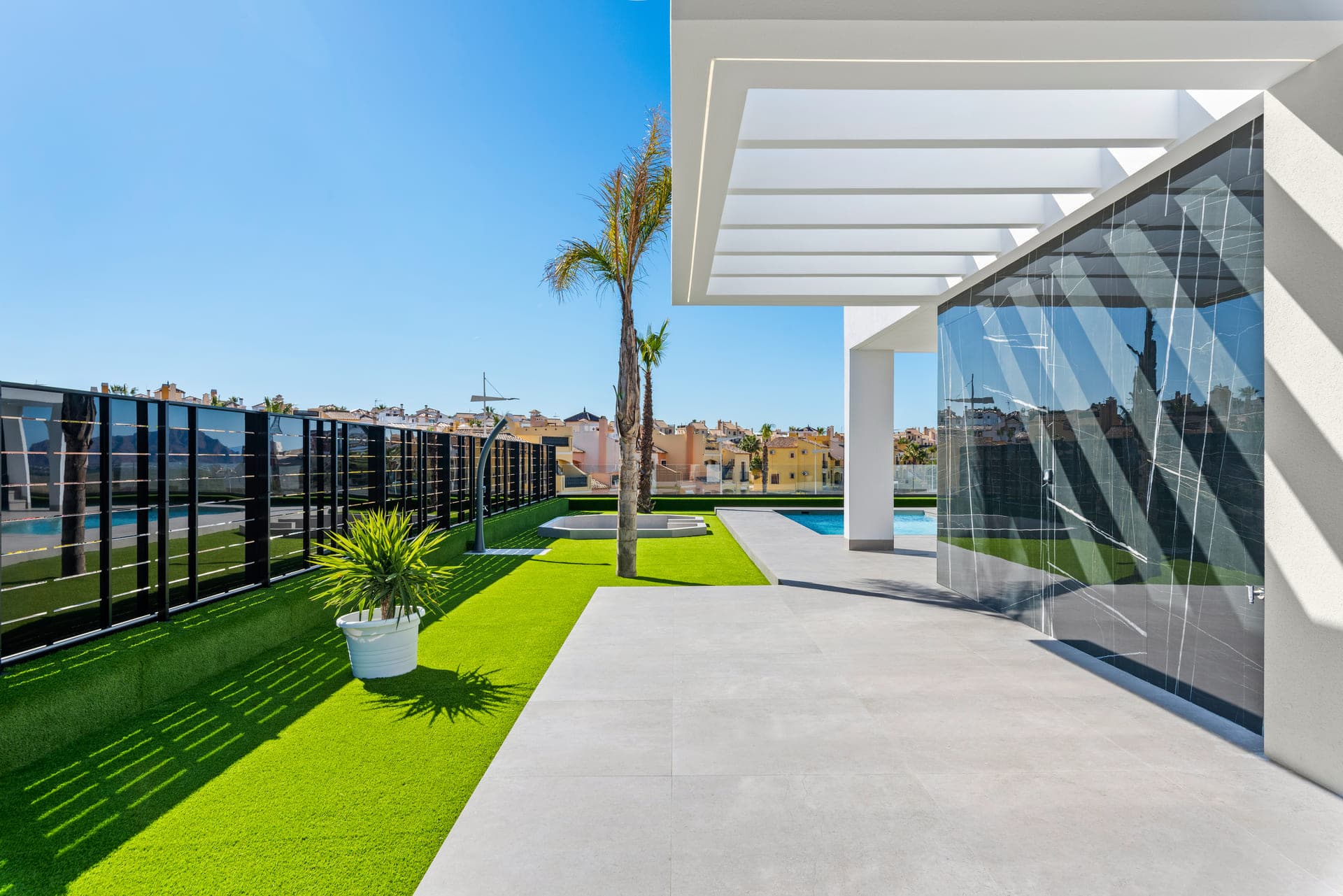 فيلا مستقلة 3 غرفة في La Finca Golf 9