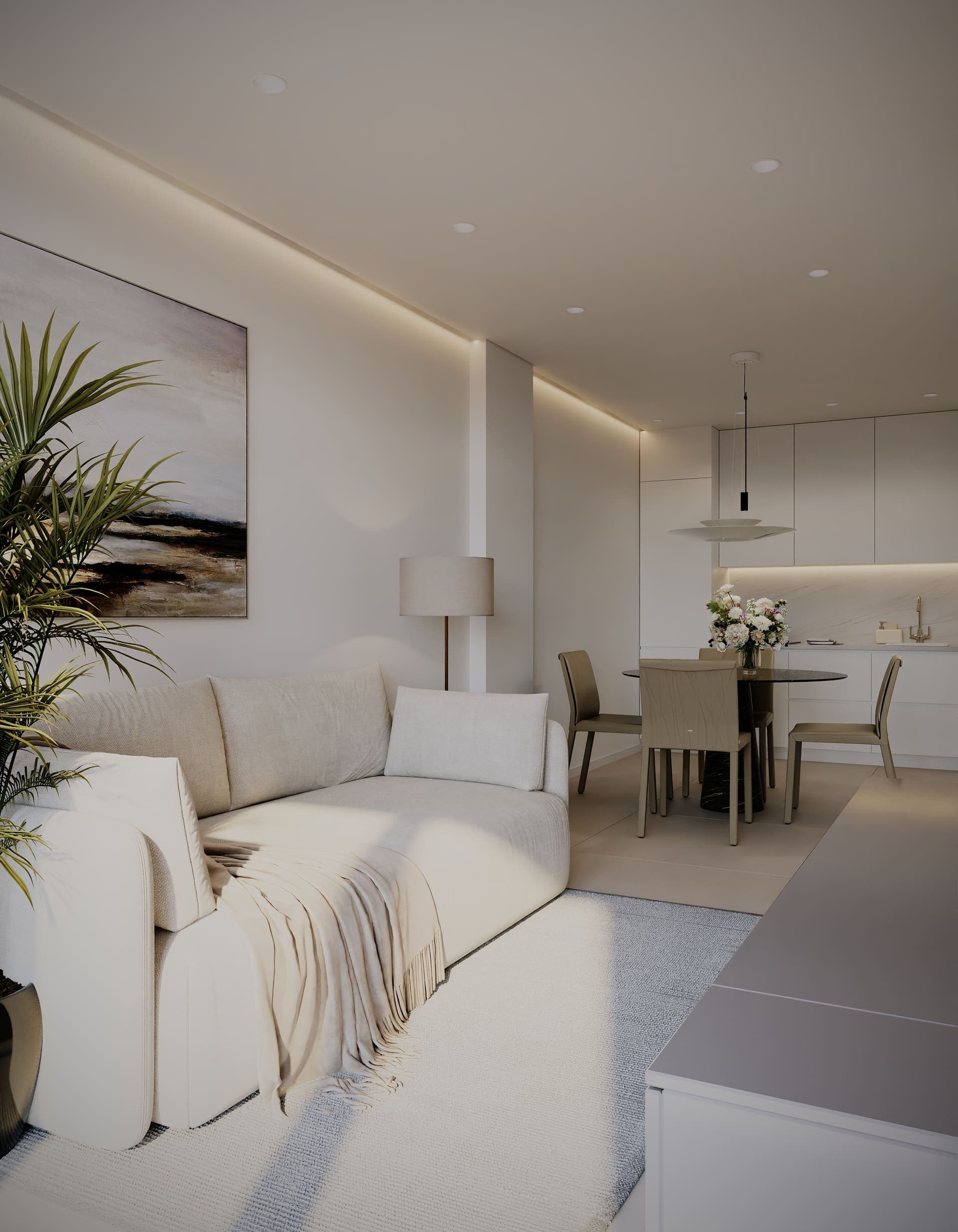 Ground-floor apartment 1 bed. in Guardamar del Segura 9