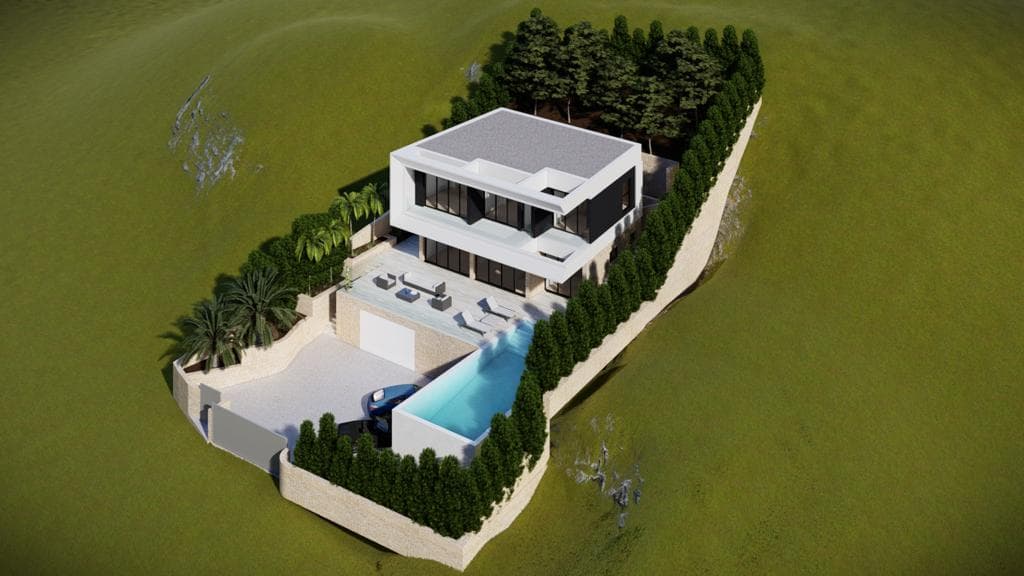 Villa 4 bed. in Altea 2