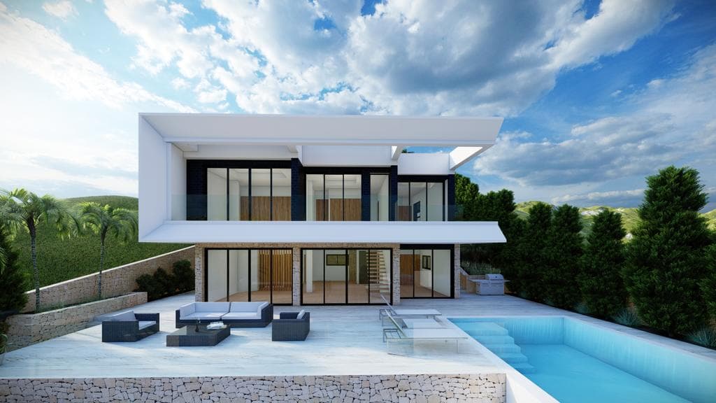 Villa in Altea
