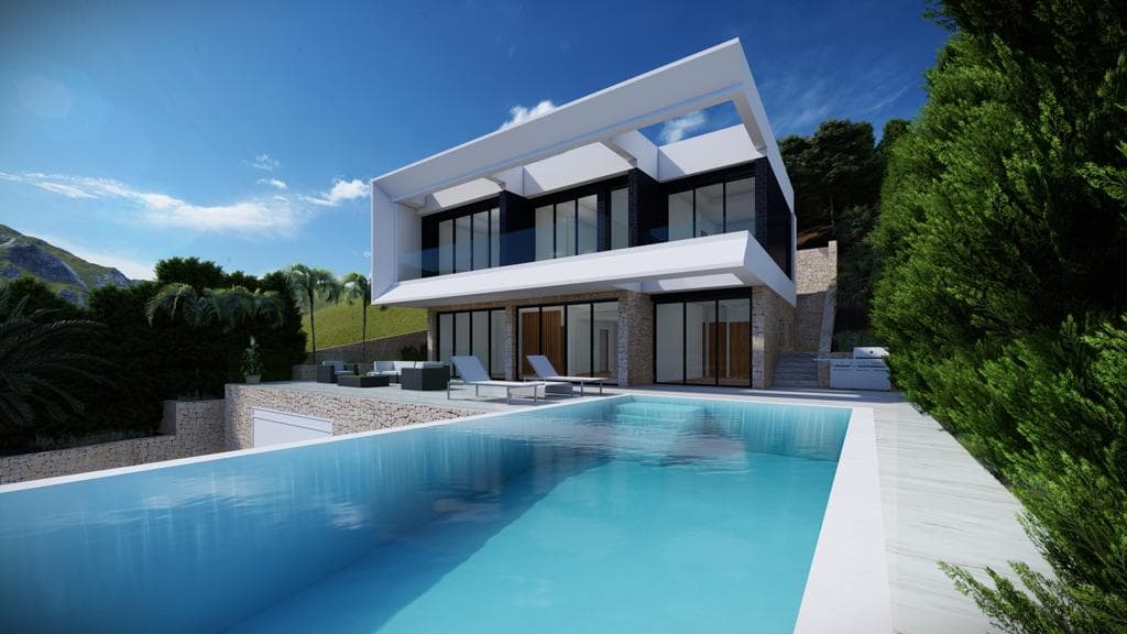 Villa 4 bed. in Altea 3
