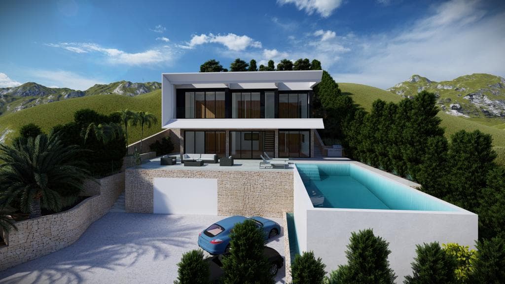 Villa 4 bed. in Altea 4