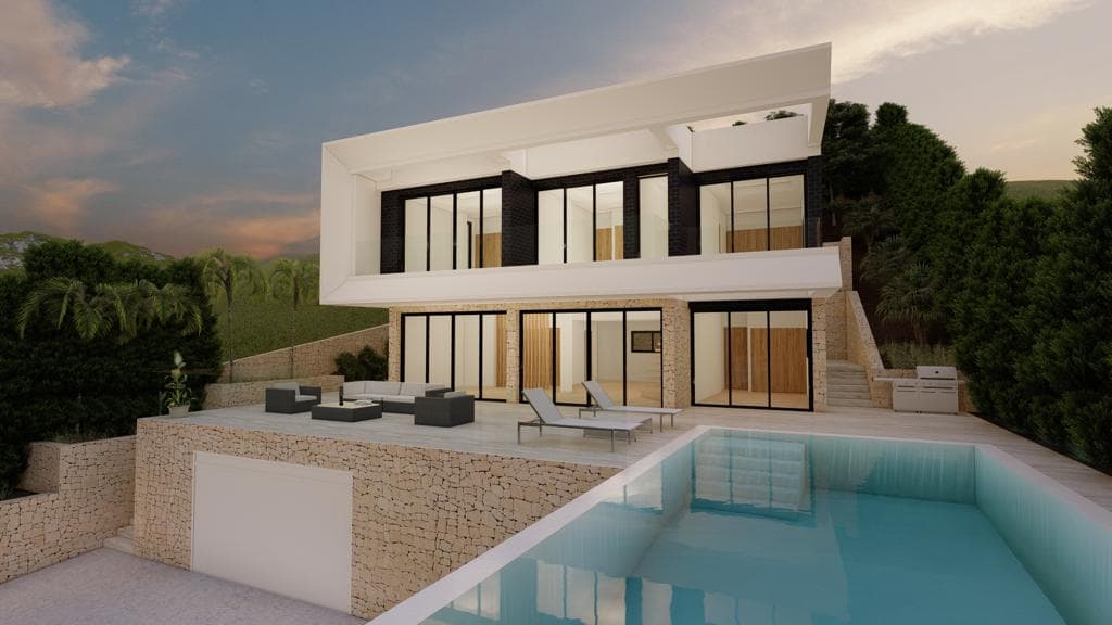 Villa 4 bed. in Altea 5