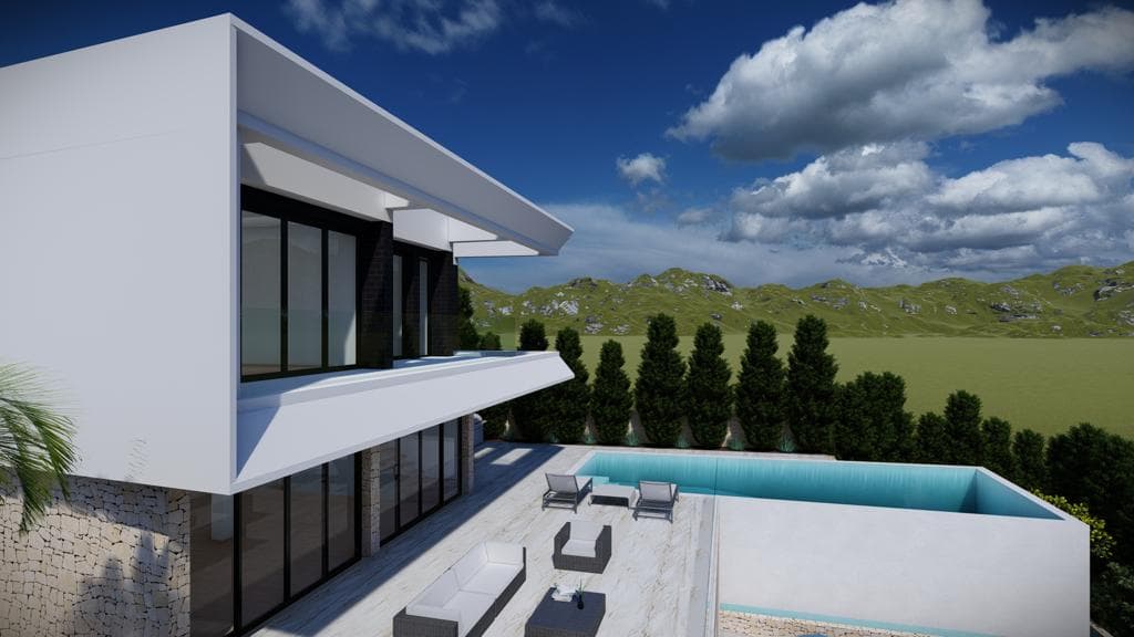 Villa 4 bed. in Altea 6