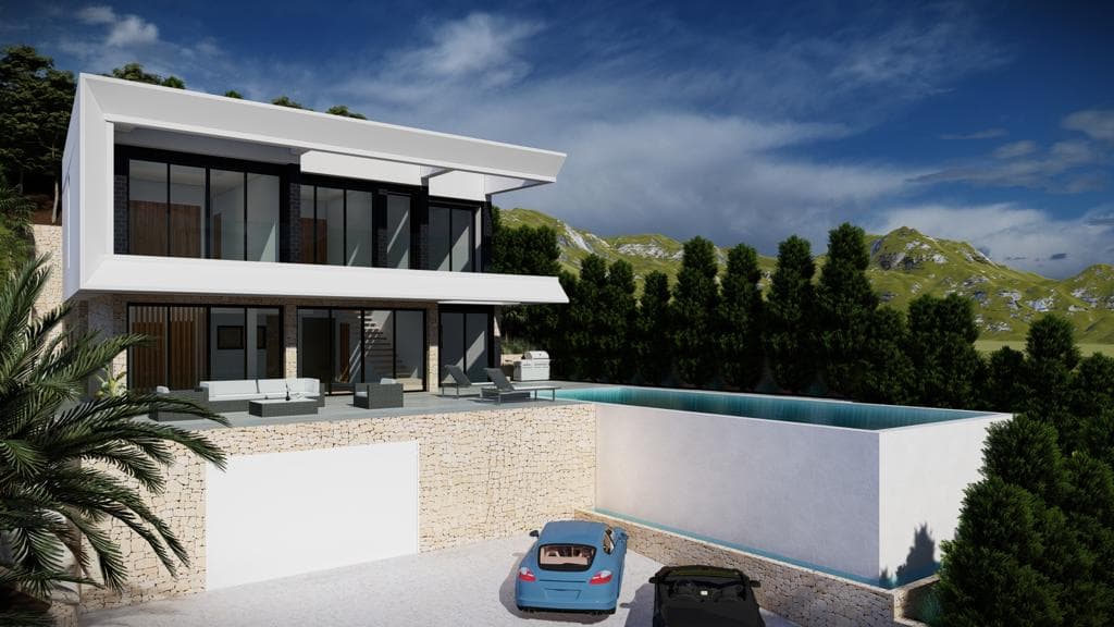 Villa 4 bed. in Altea 7