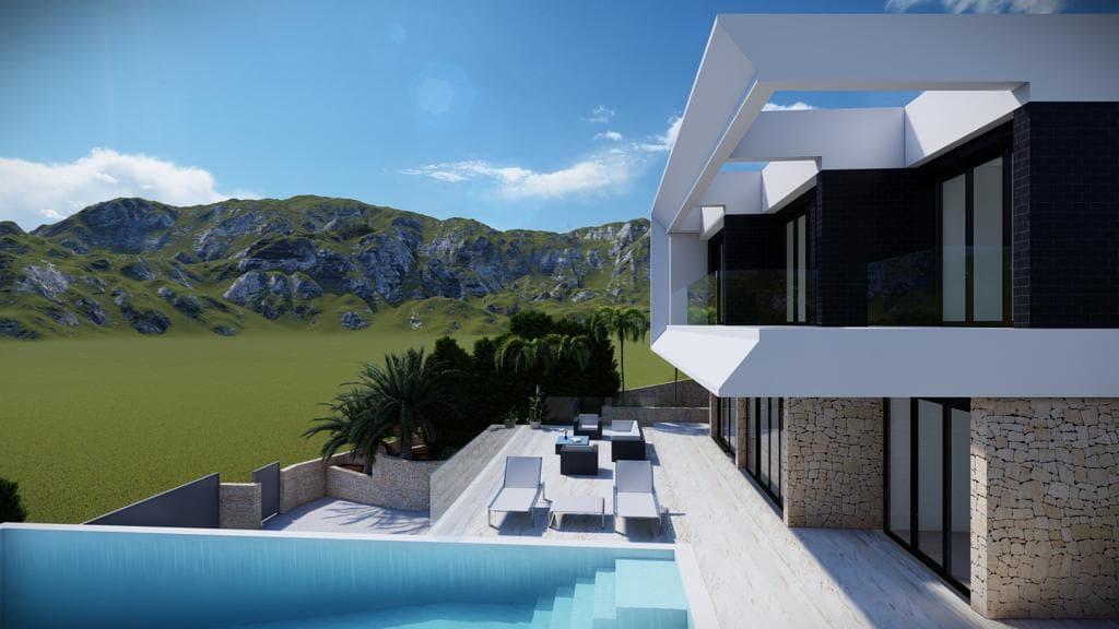 Villa 4 bed. in Altea 9