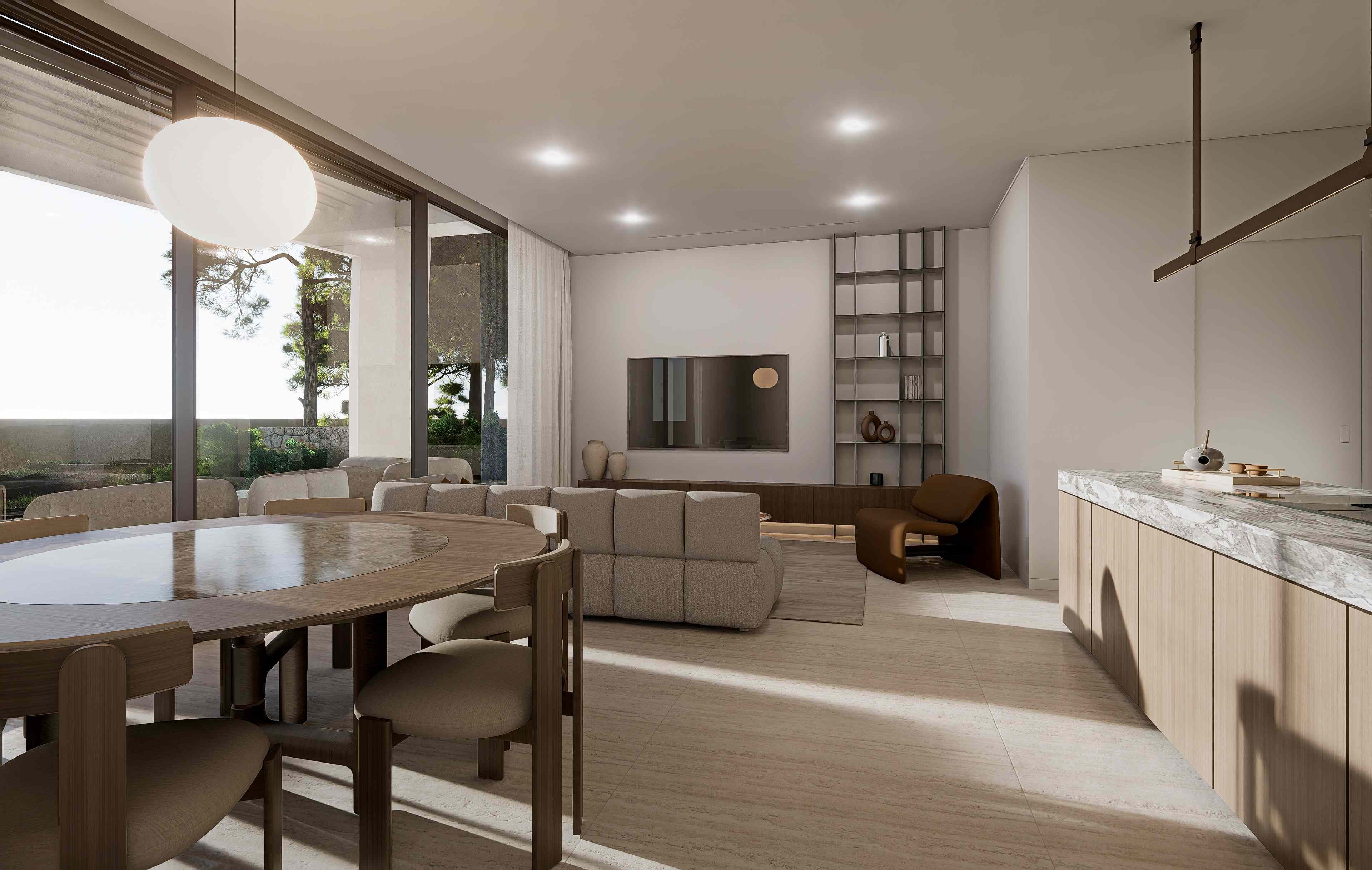Villa 3 bed. in Las Colinas Golf 2