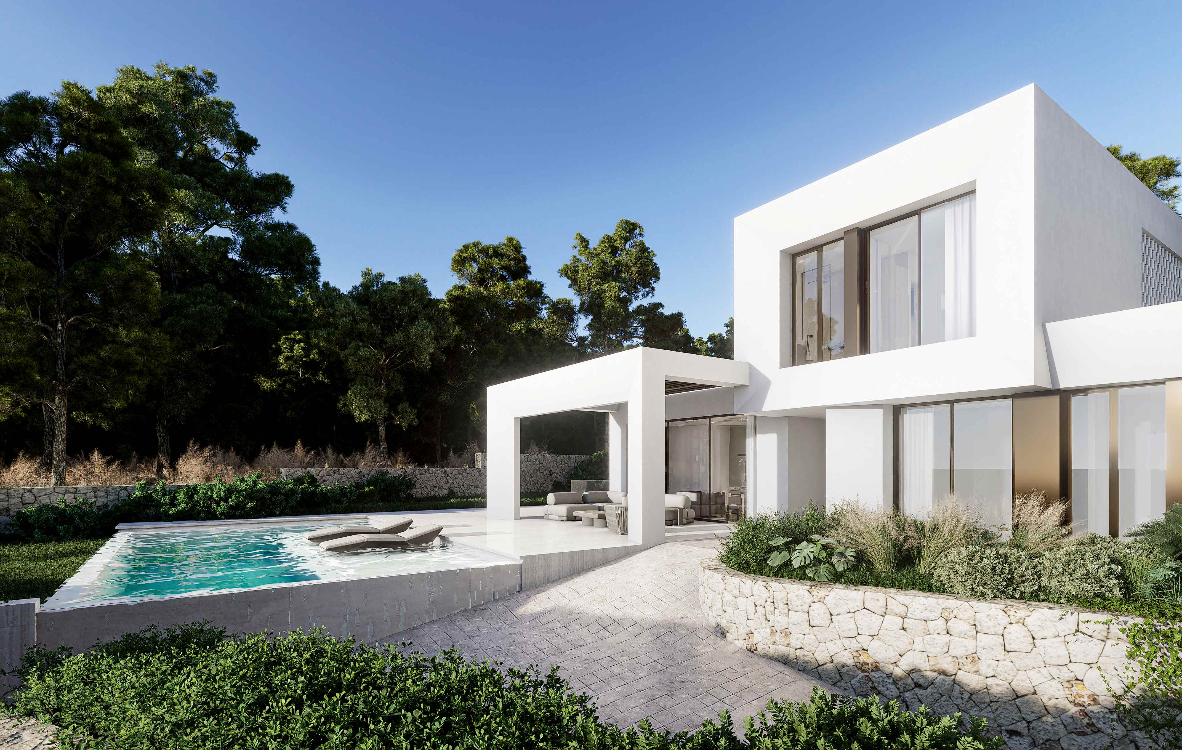 Villa 3 bed. in Las Colinas Golf 3