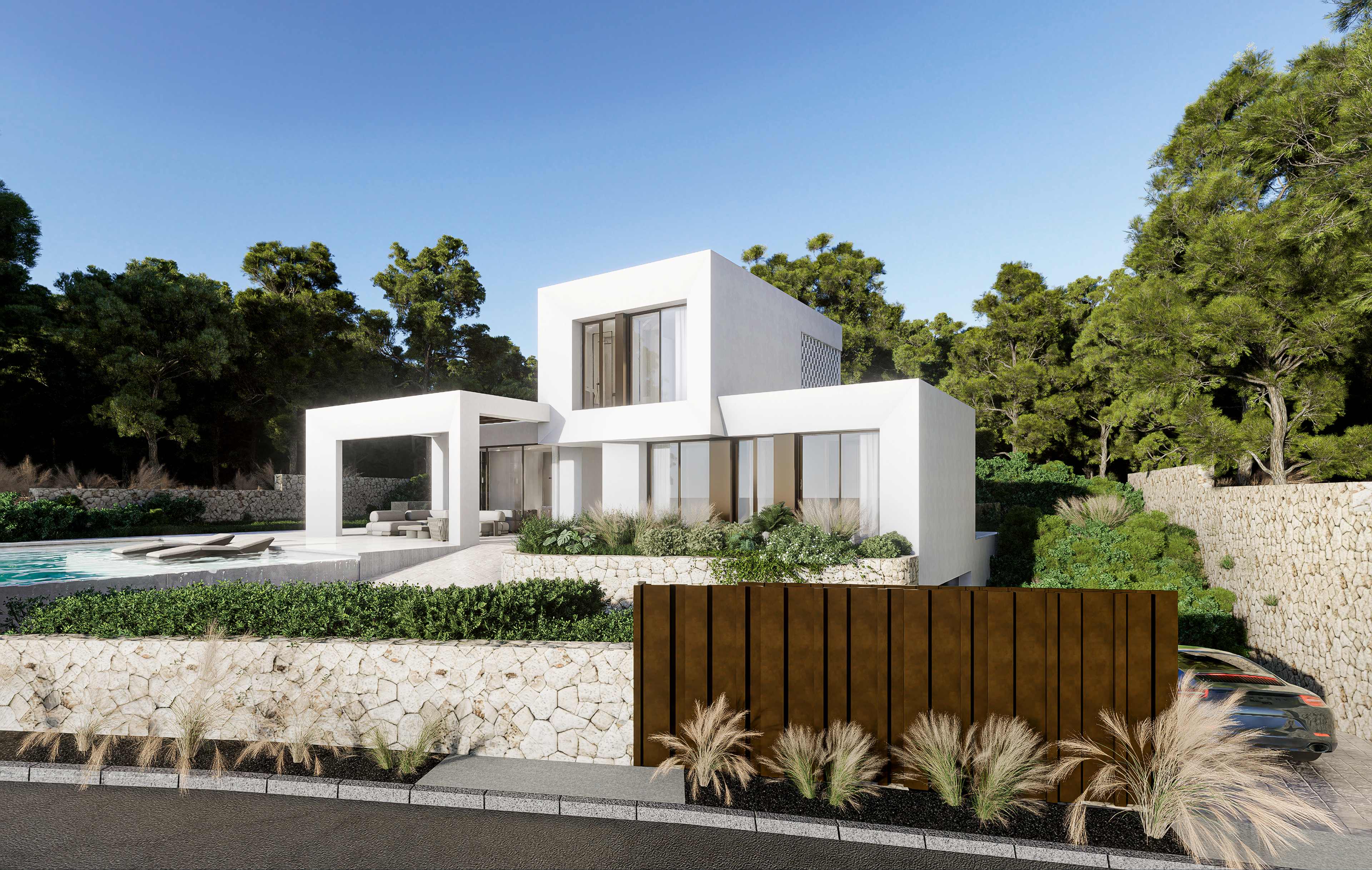 Villa 3 bed. in Las Colinas Golf 6