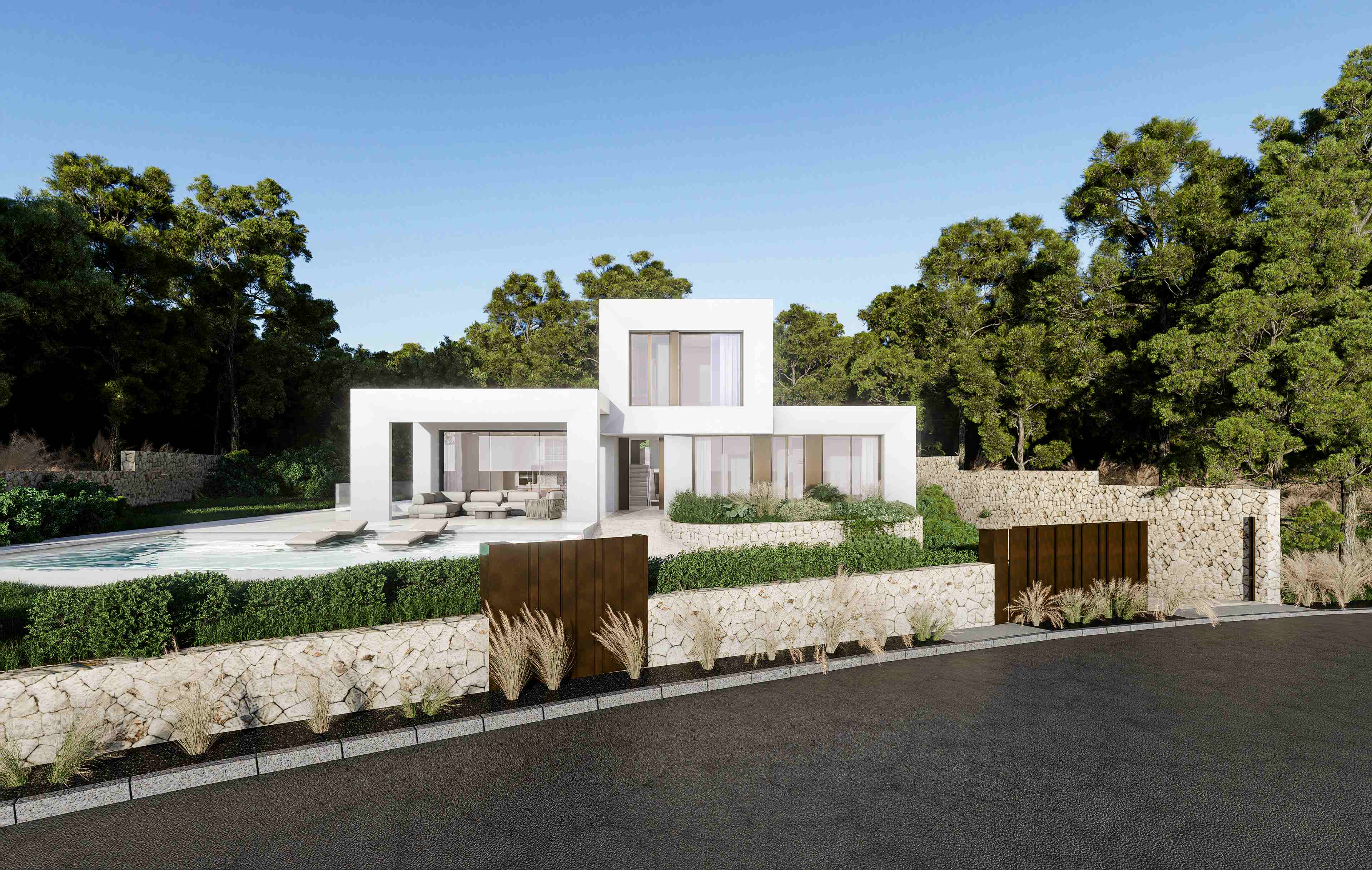 Villa 3 bed. in Las Colinas Golf 9