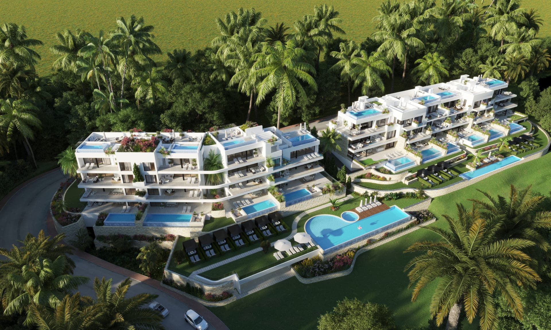 Lakás 2 szoba itt: Las Colinas Golf 7