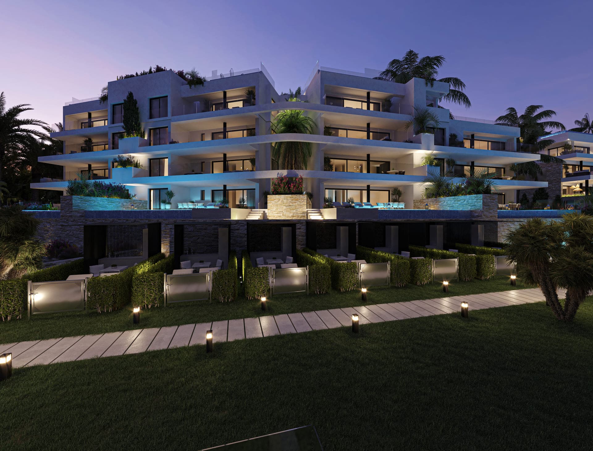 Lakás 2 szoba itt: Las Colinas Golf 8