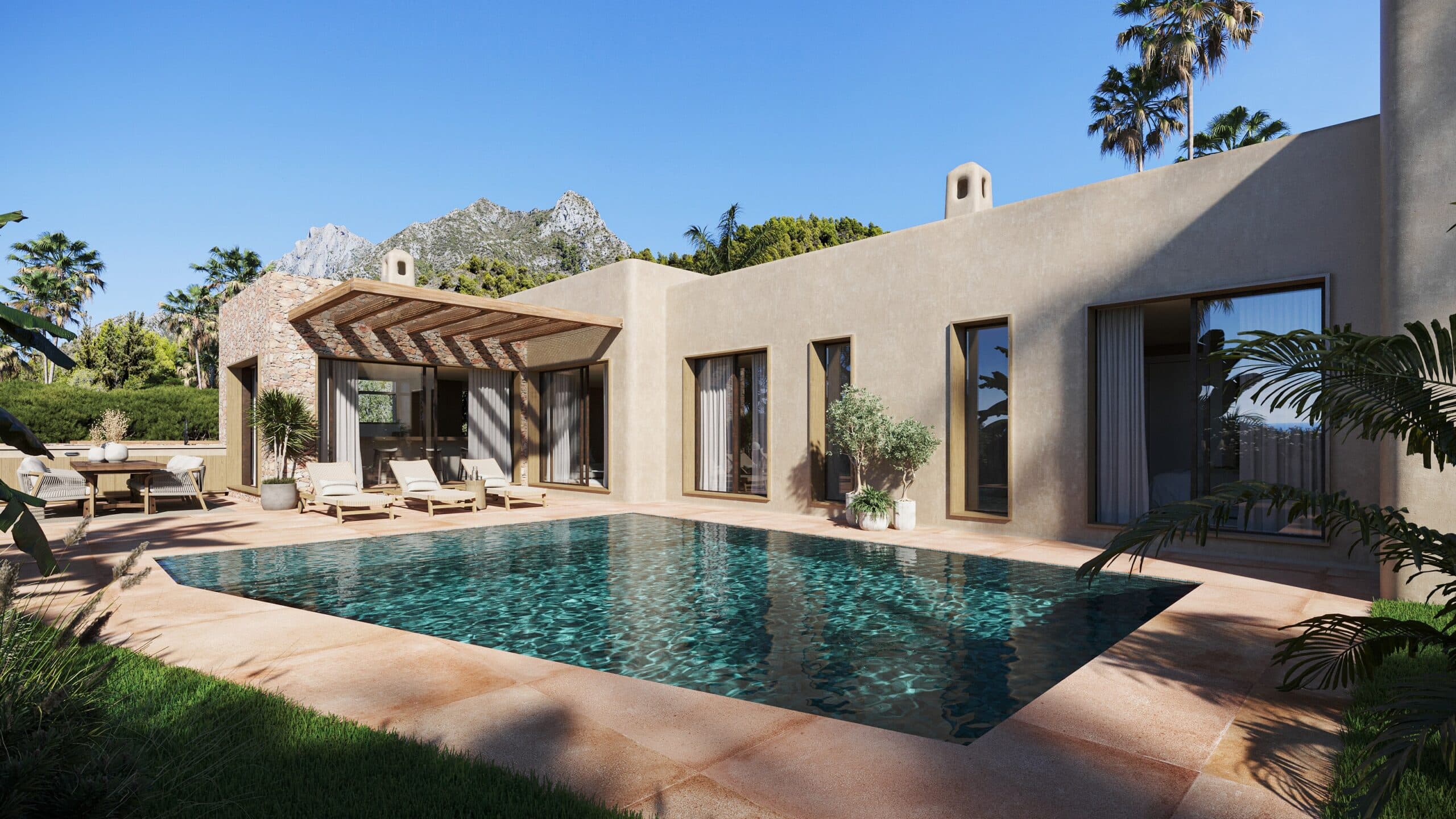 Villa 3 bed. in Jávea 3