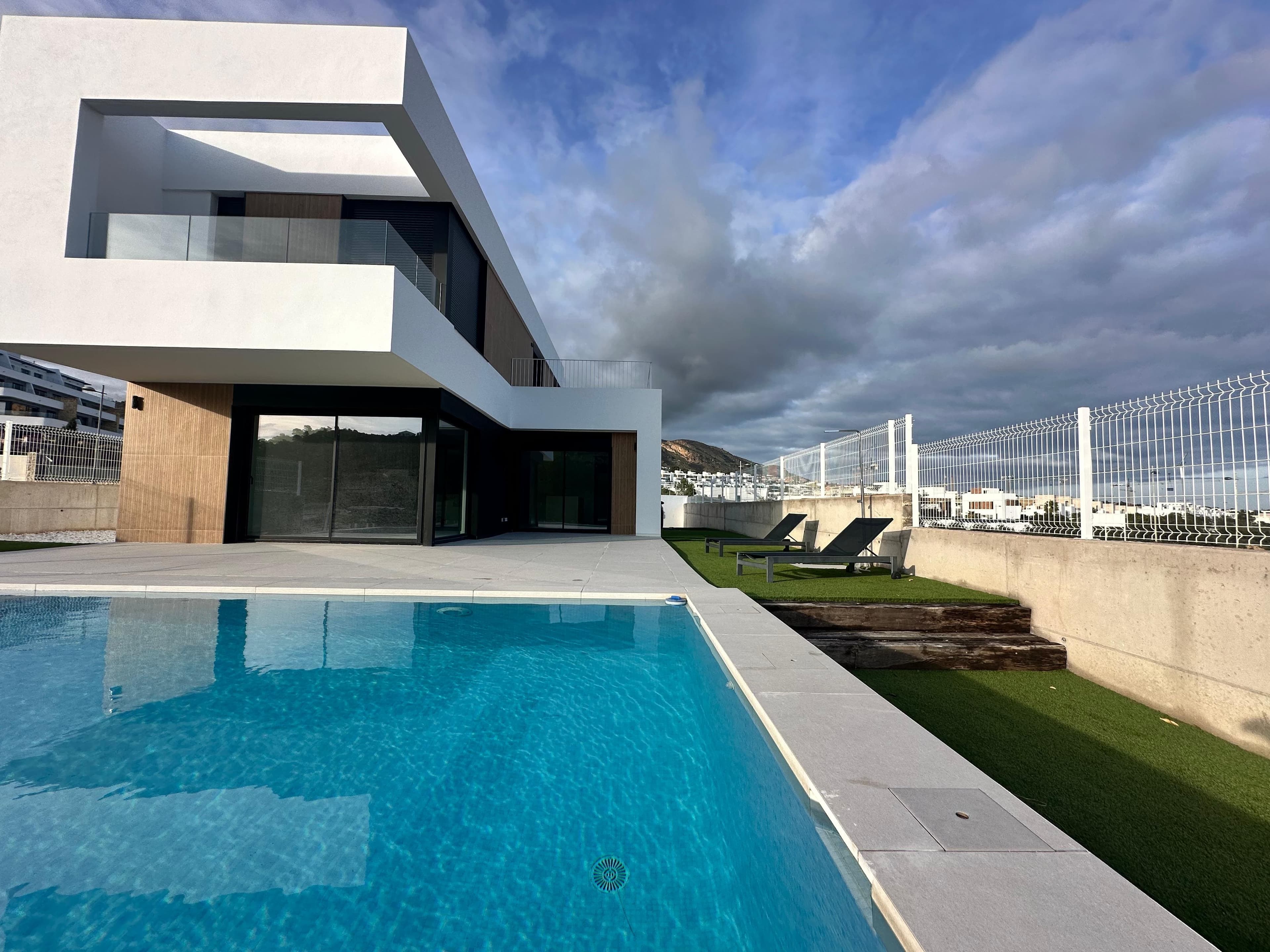 2 Chalet independiente en Finestrat